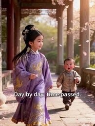 Child Empress Dowager - Episode 9