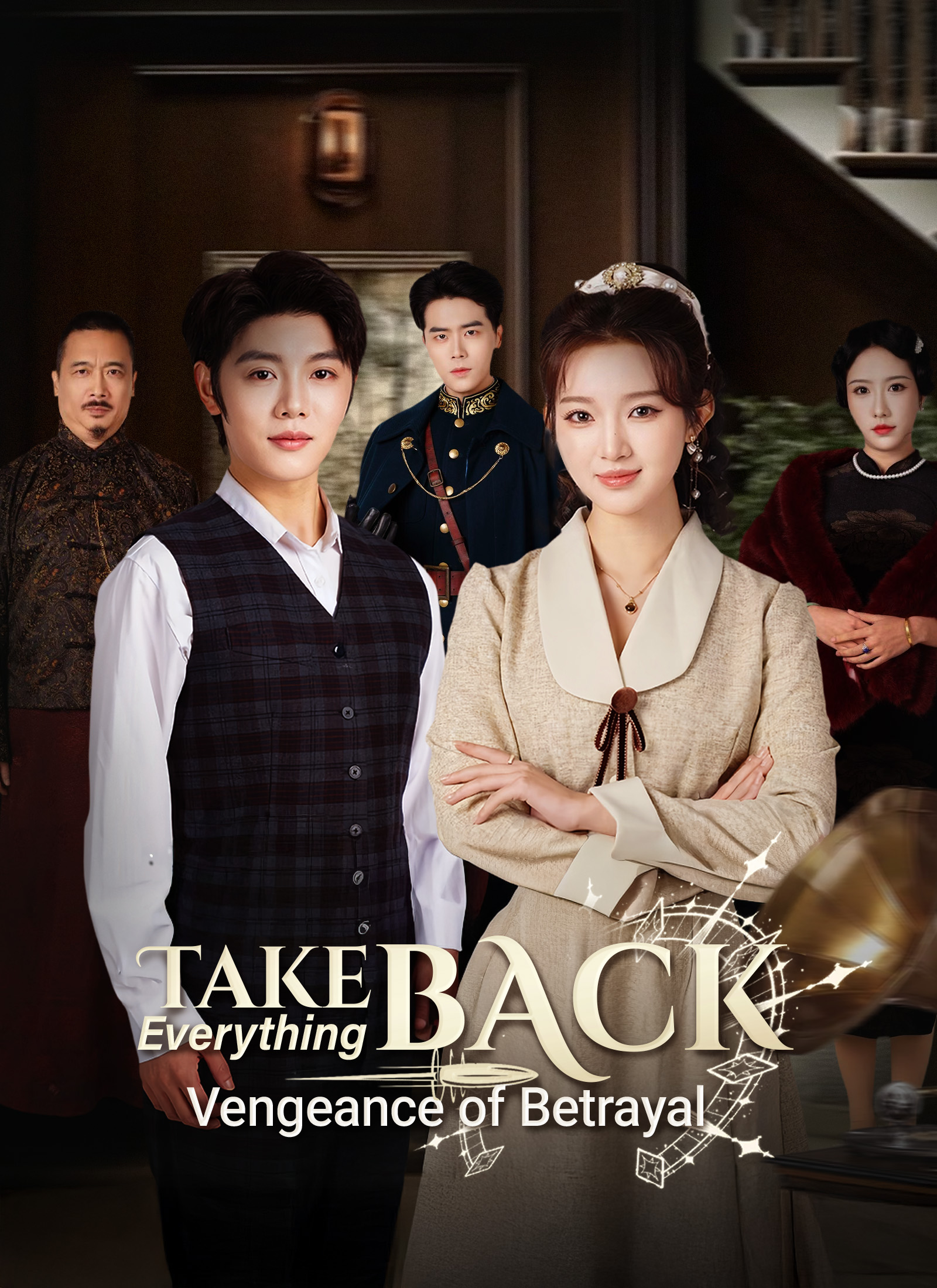 Take Everything Back: Vengeance of Betrayal cover