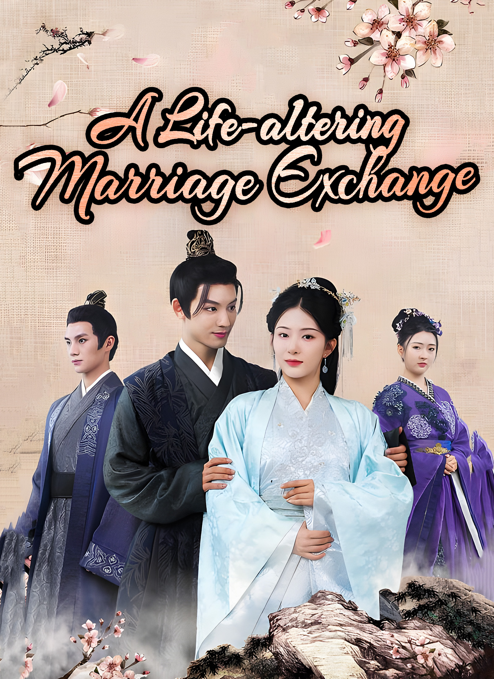 A Life-altering Marriage Exchange cover