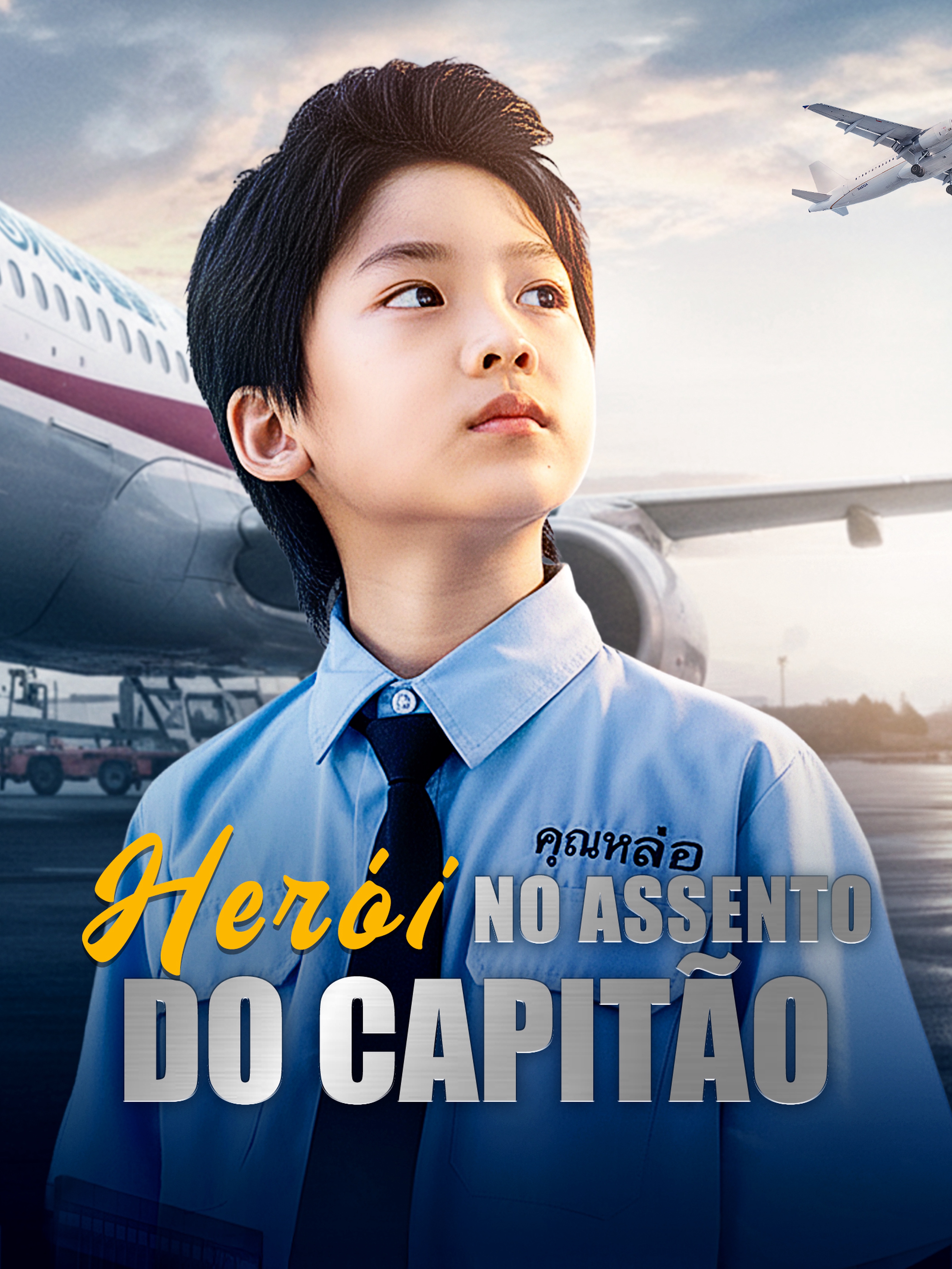 Herói no Assento do Capitão (Dublado)