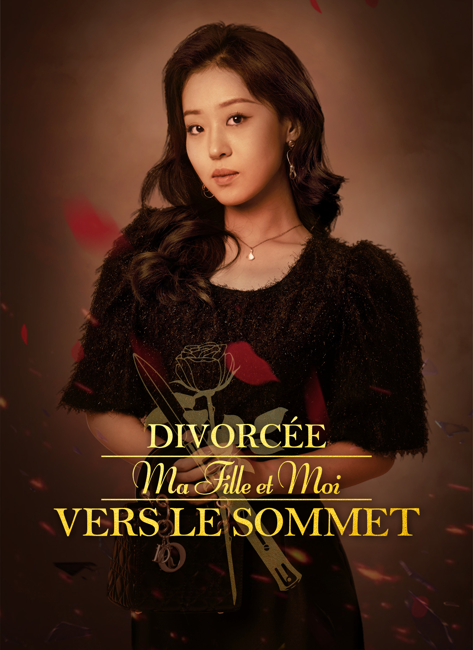 Couverture de Divorcée, Ma Fille et Moi Vers le Sommet