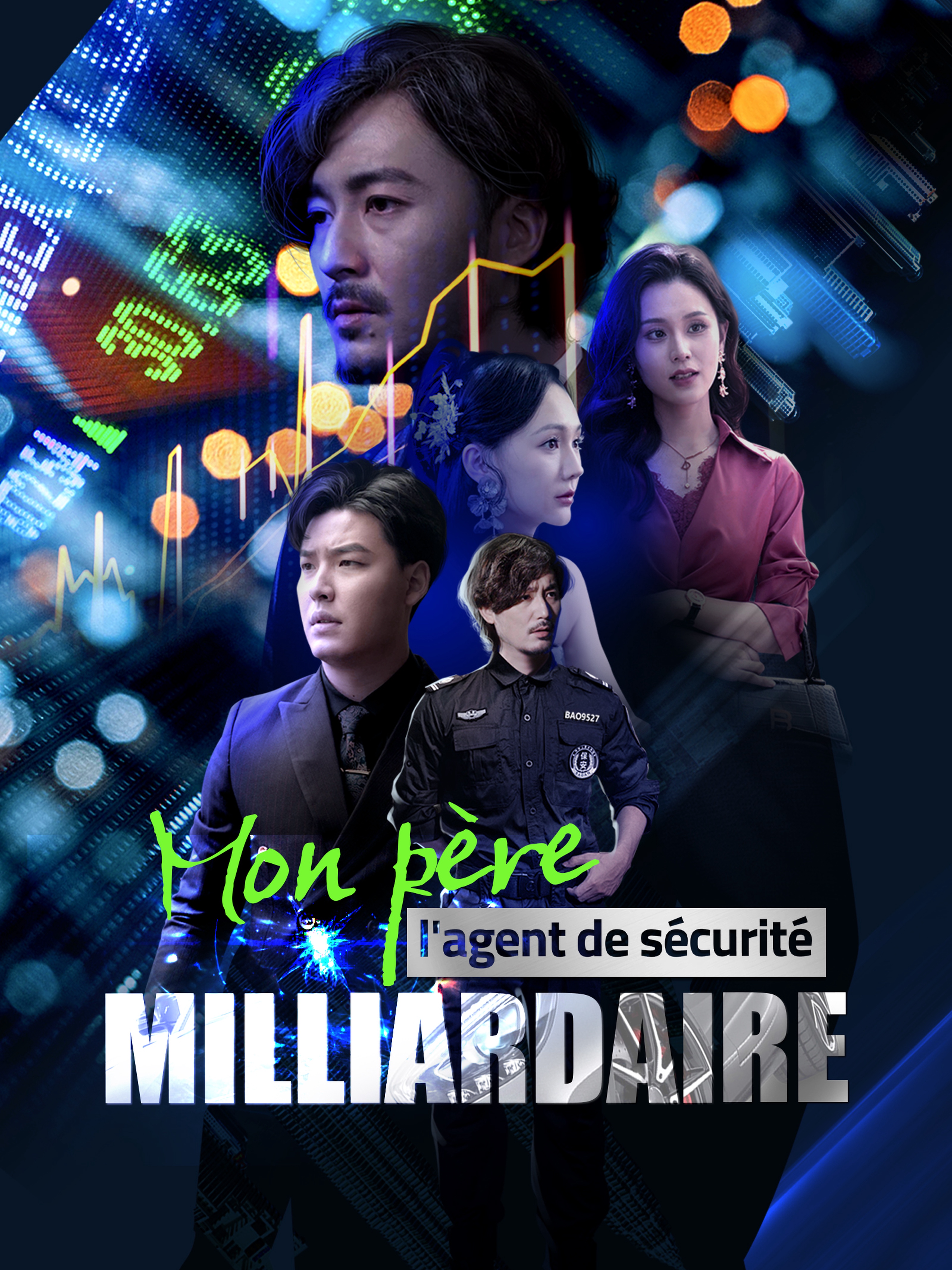 Mon père, l'agent de sécurité milliardaire