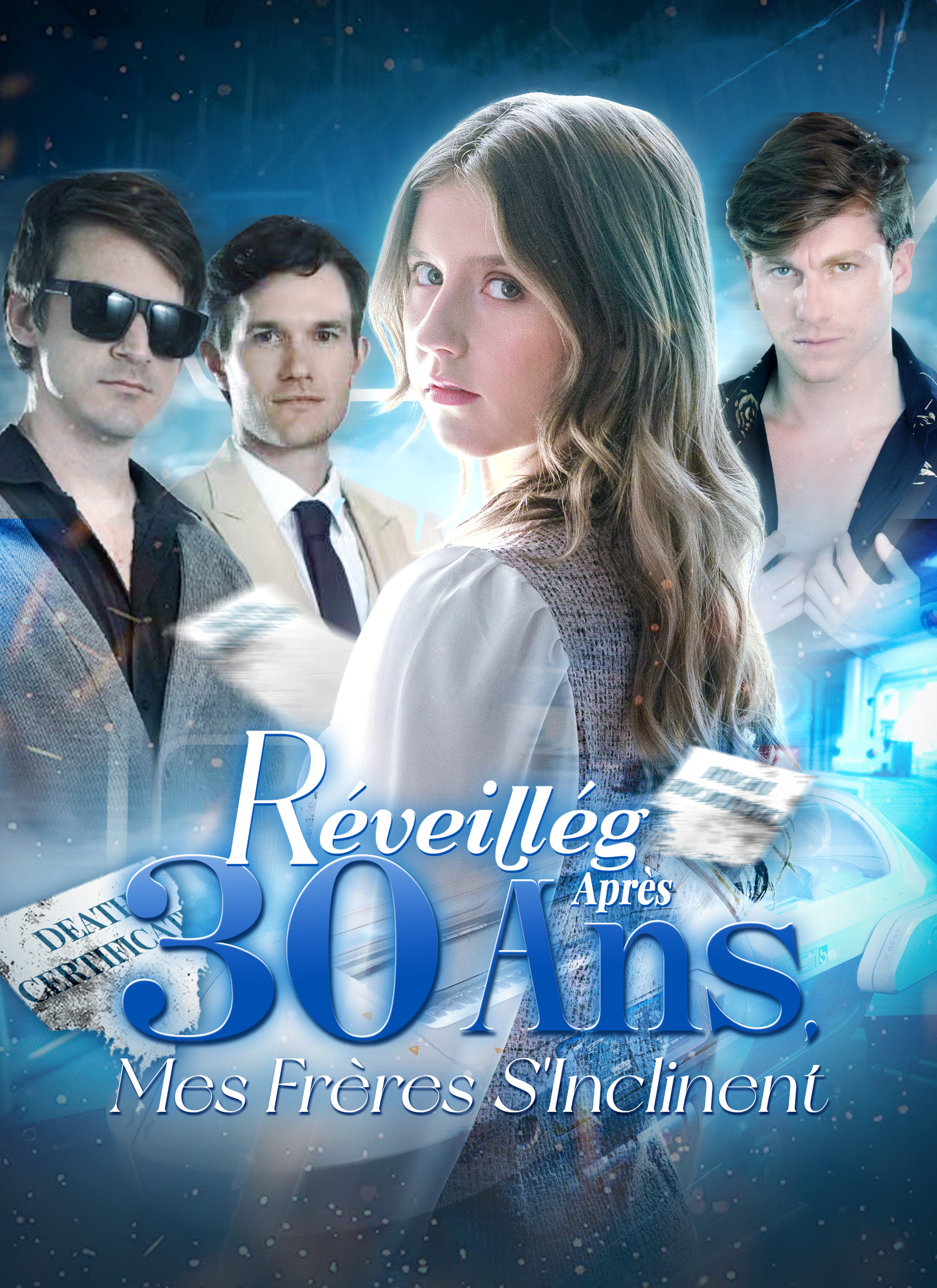 Couverture de Réveillée Après 30 Ans, Mes Frères S'Inclinent