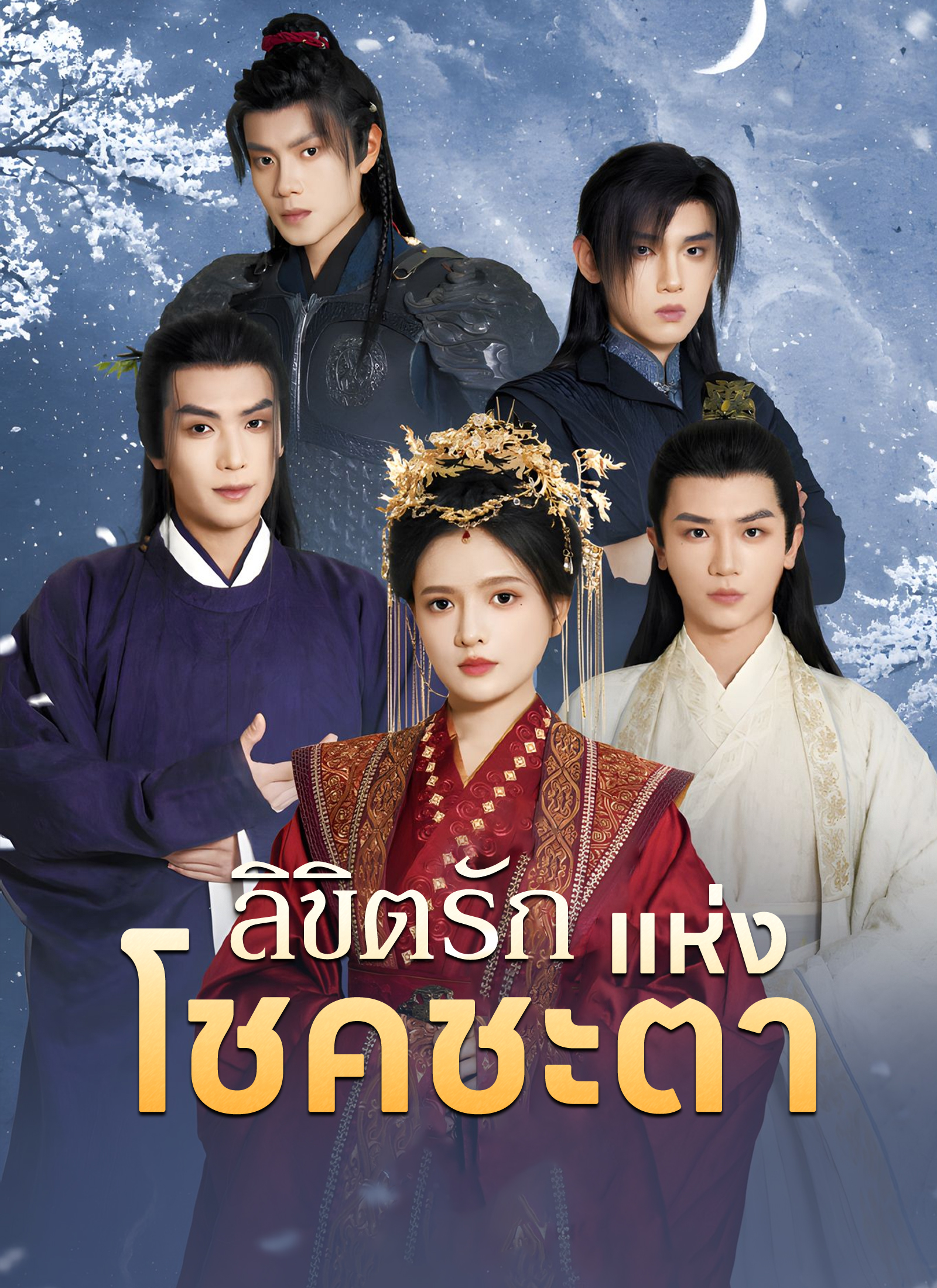 หน้าปกลิขิตรักแห่งโชคชะตา