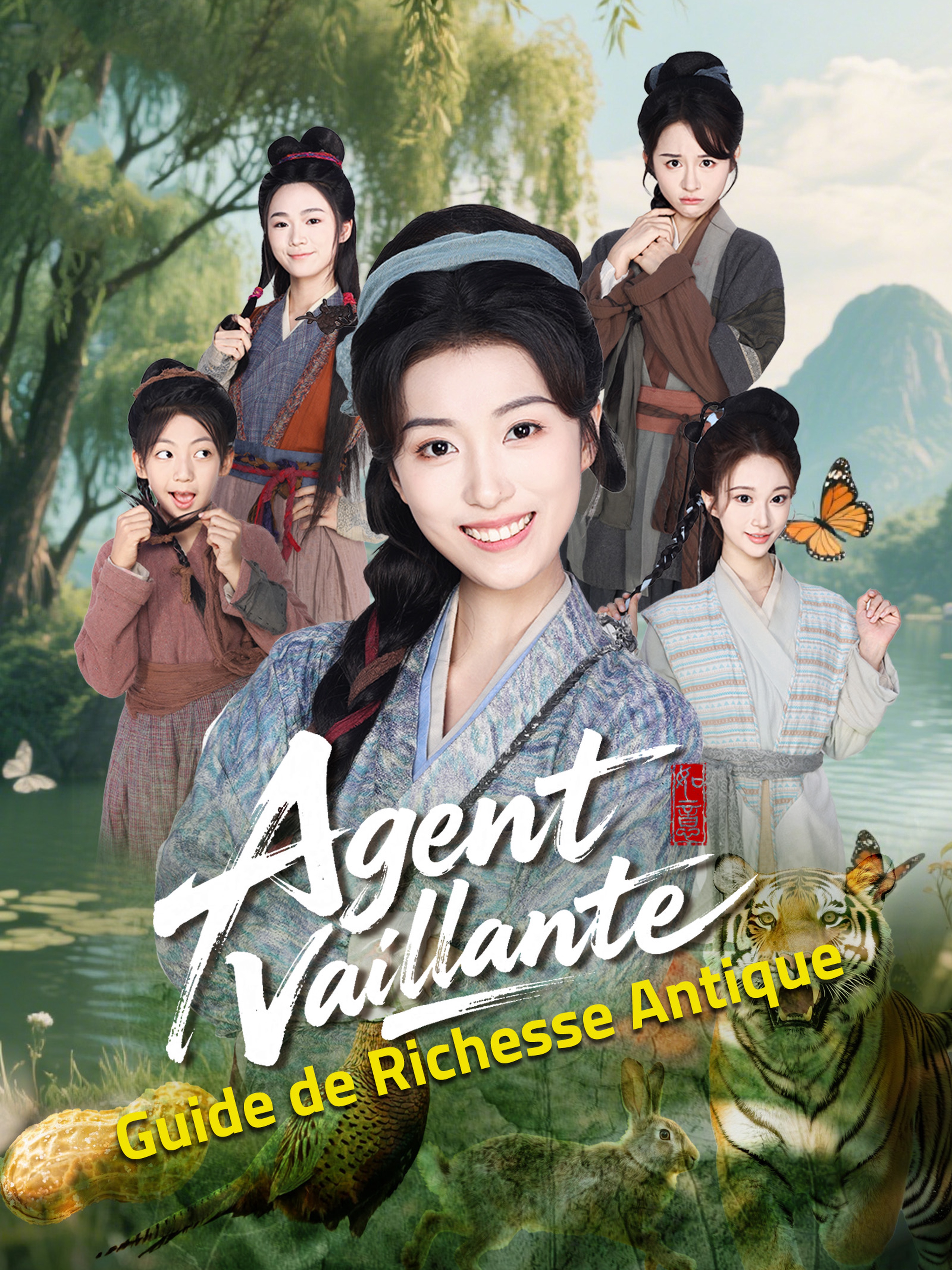 Agent Vaillante : Guide de Richesse Antique