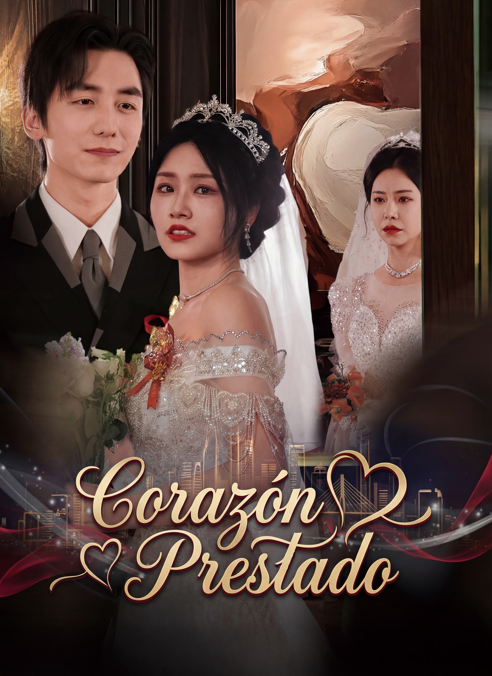 Portada de Corazón Prestado