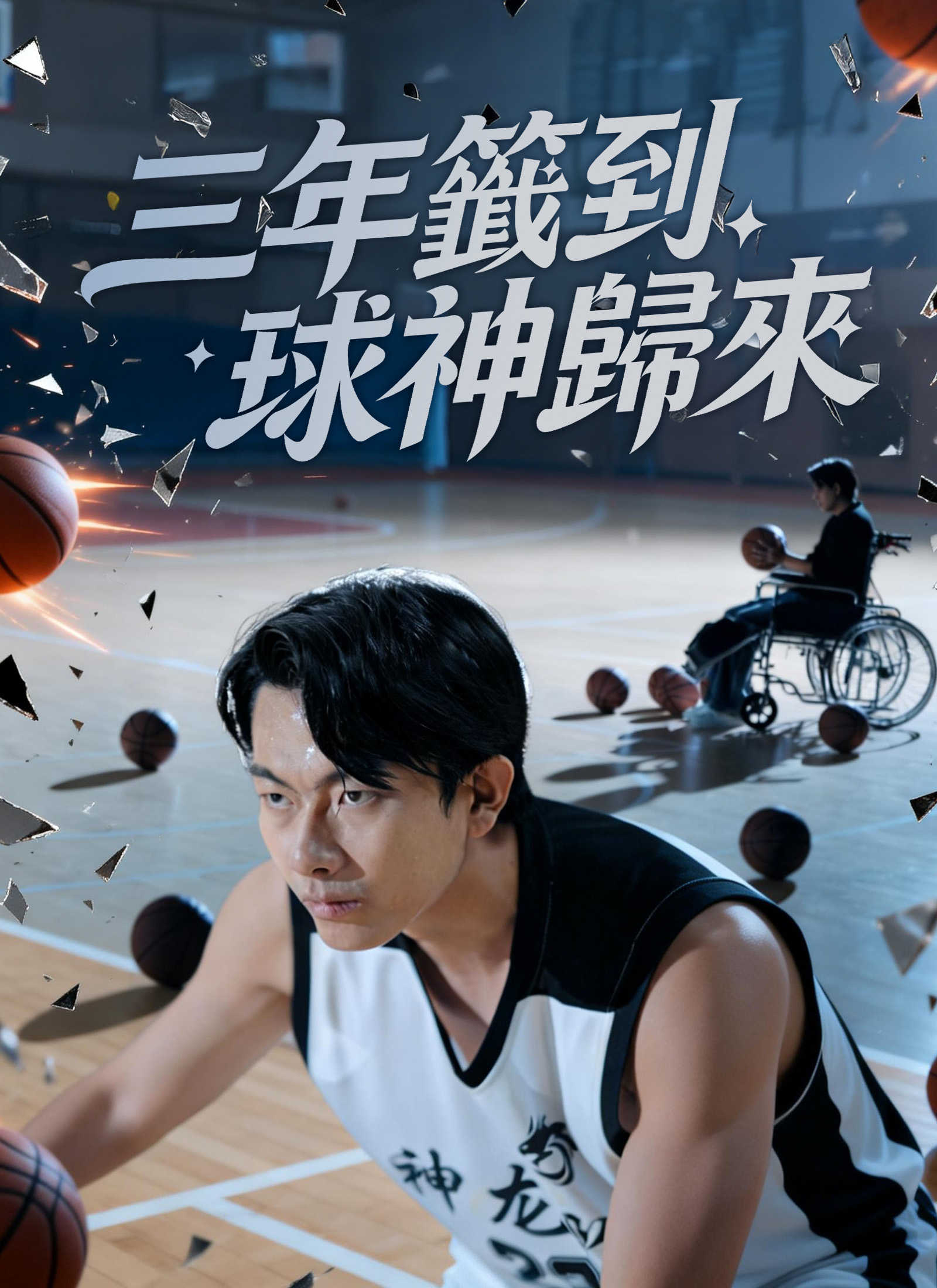 《三年籤到，球神歸來》封面