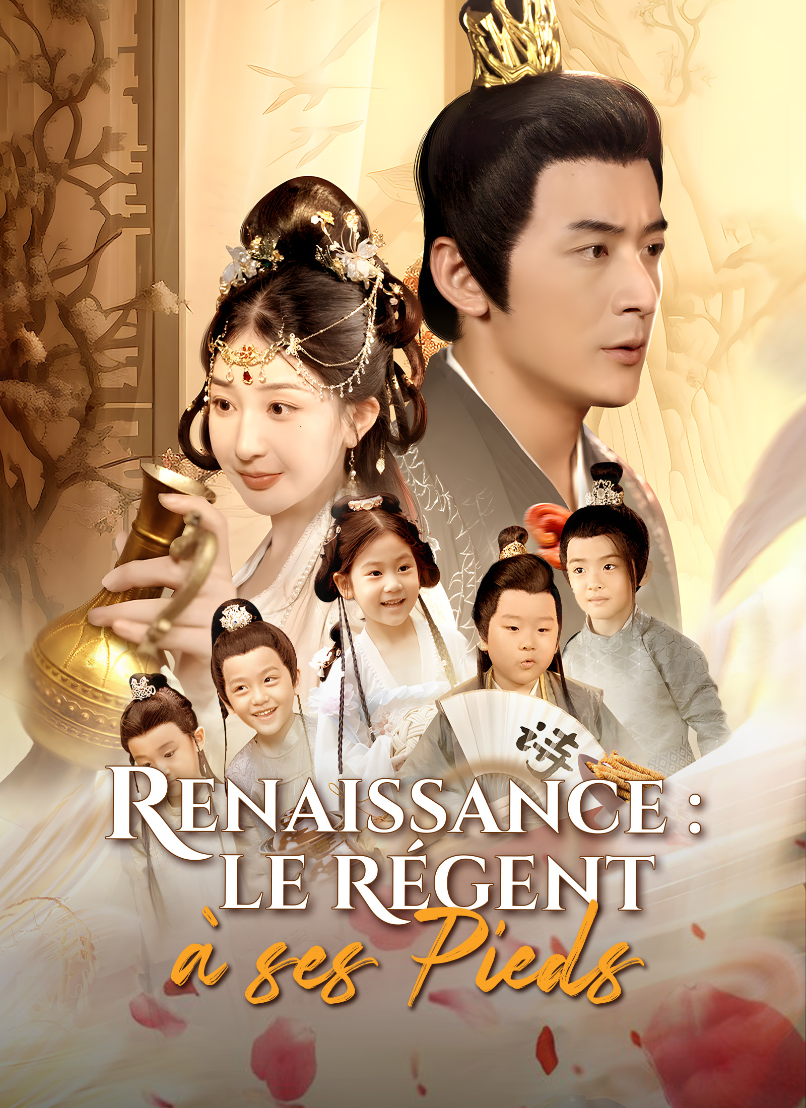 Couverture de Renaissance : le Régent à ses Pieds