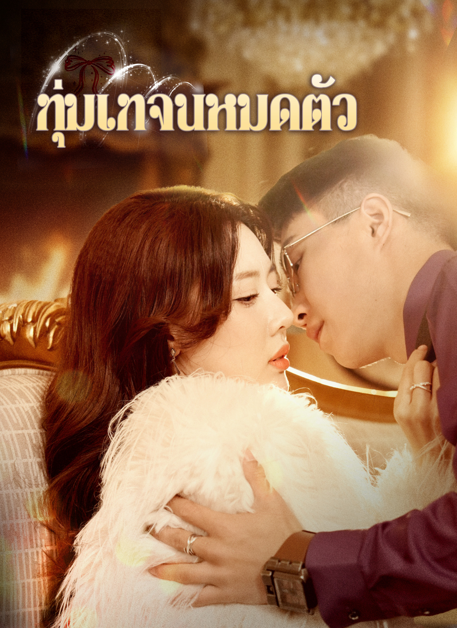 โปสเตอร์ ทุ่มเทจนหมดตัว