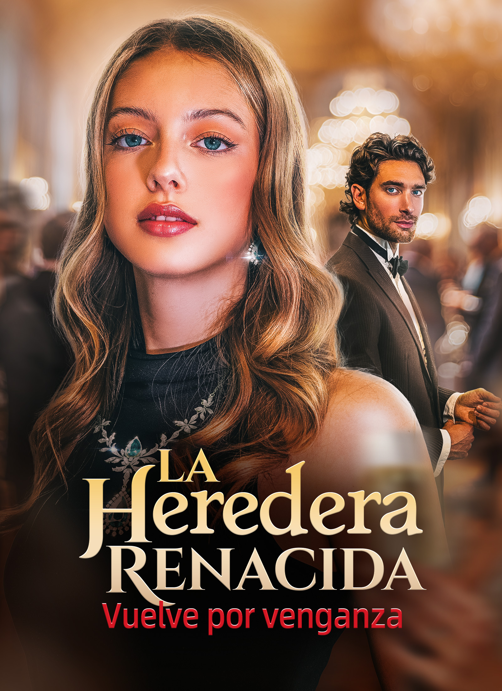 Portada de [Doblado] La heredera renacida: Vuelve por venganza
