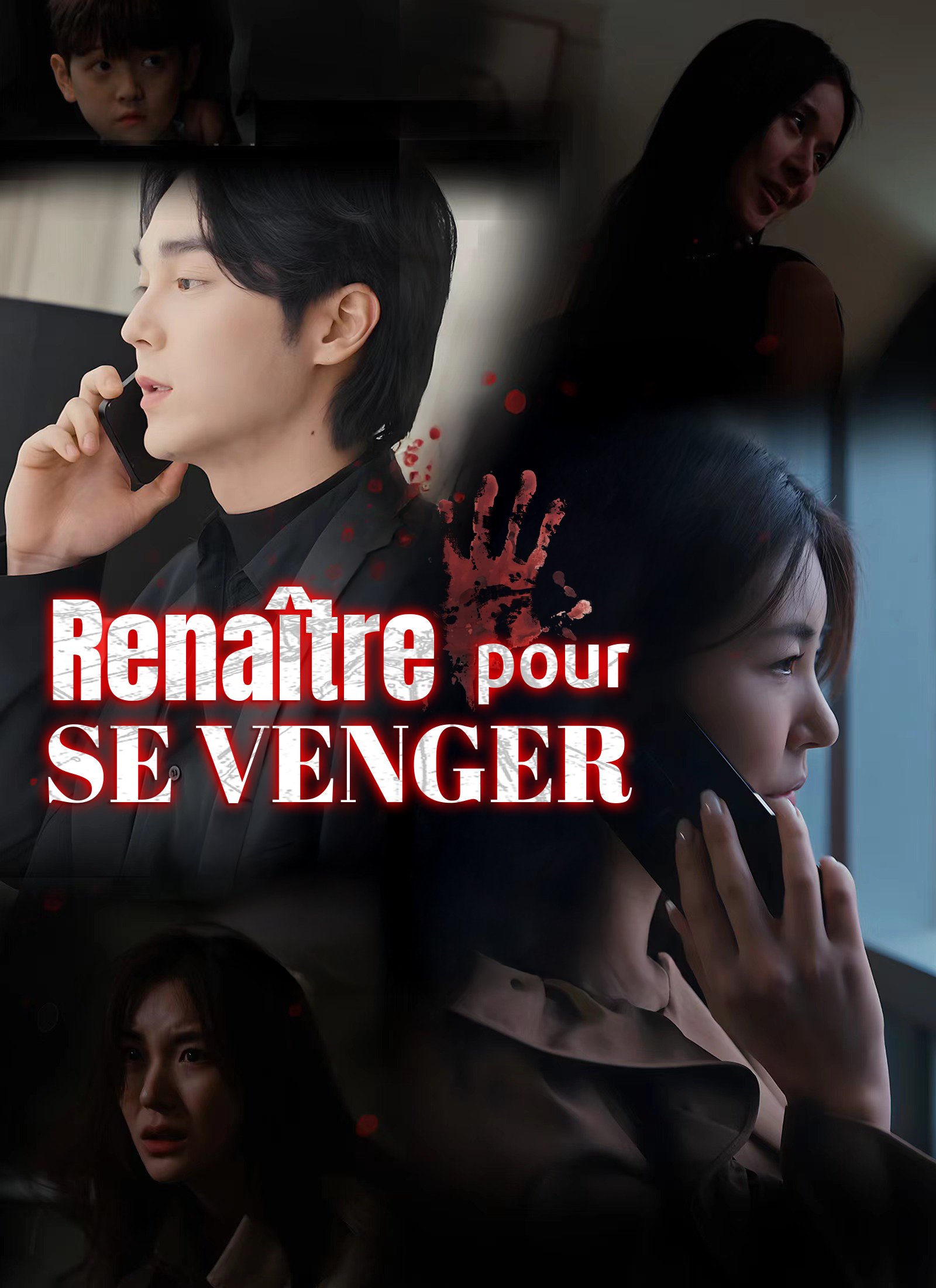 Couverture de Renaître pour se venger
