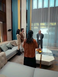 Khi Sếp Nữ Phải Lòng Bảo Vệ - Episode 48