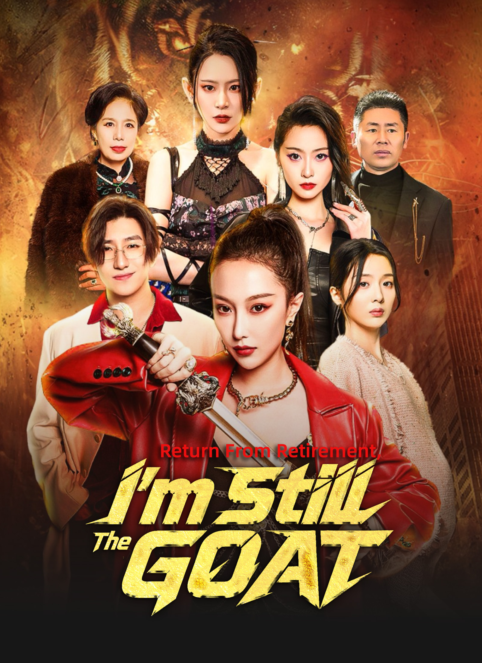 Return From Retirement, I'm Still The GOAT cover