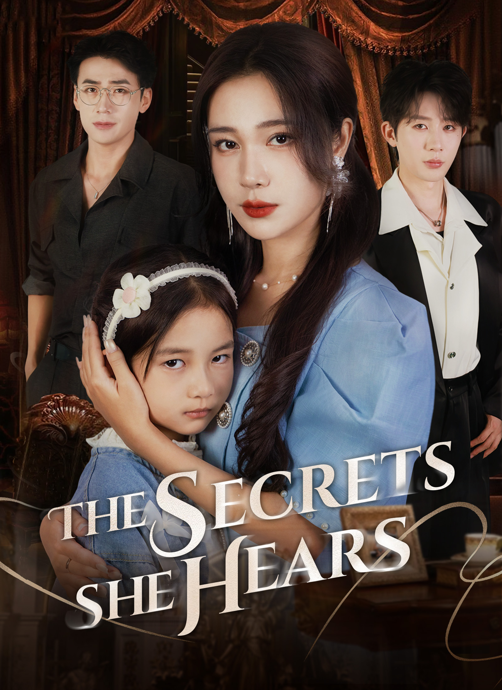 The Secrets She Hears Dubbed