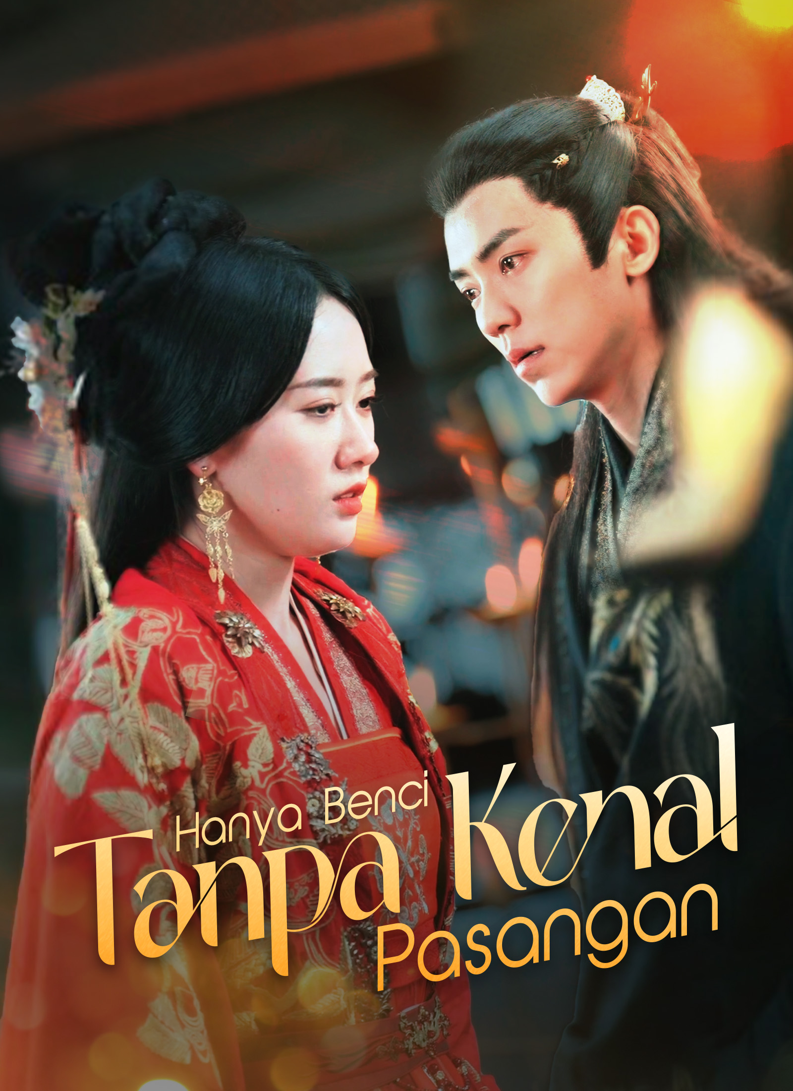Poster [Dijuluki]Hanya Benci Tanpa Kenal Pasangan