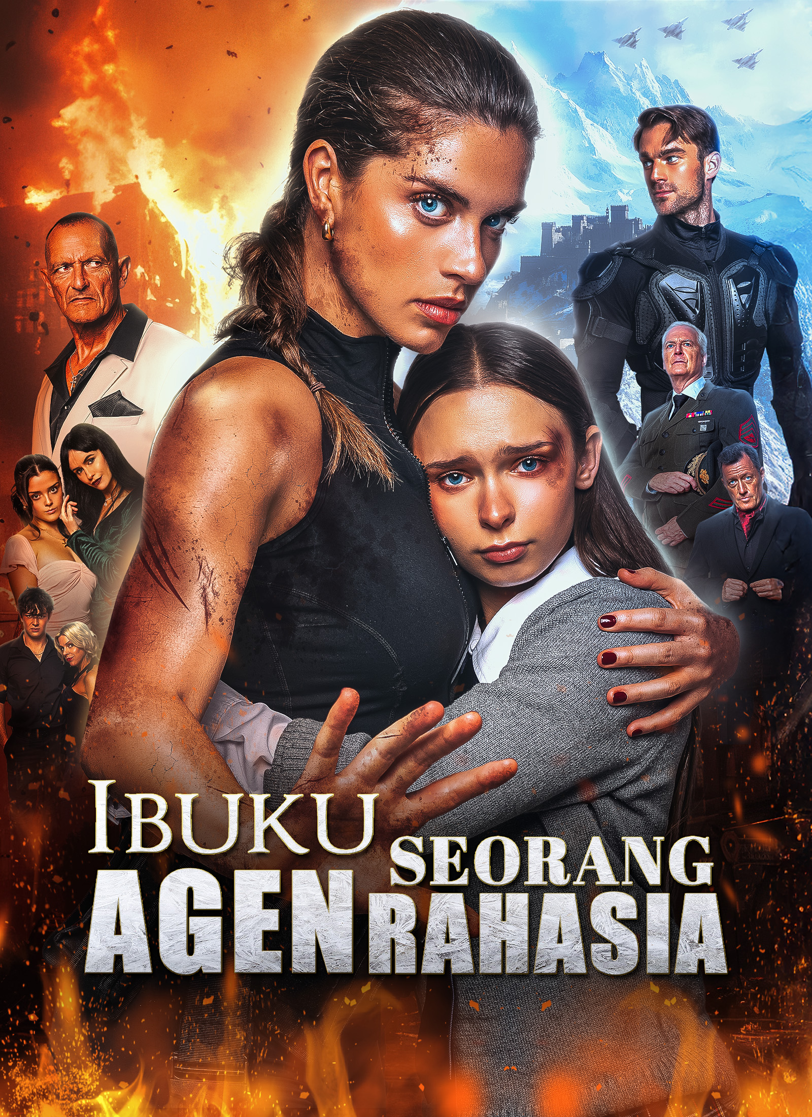 Ibuku Seorang Agen Rahasia