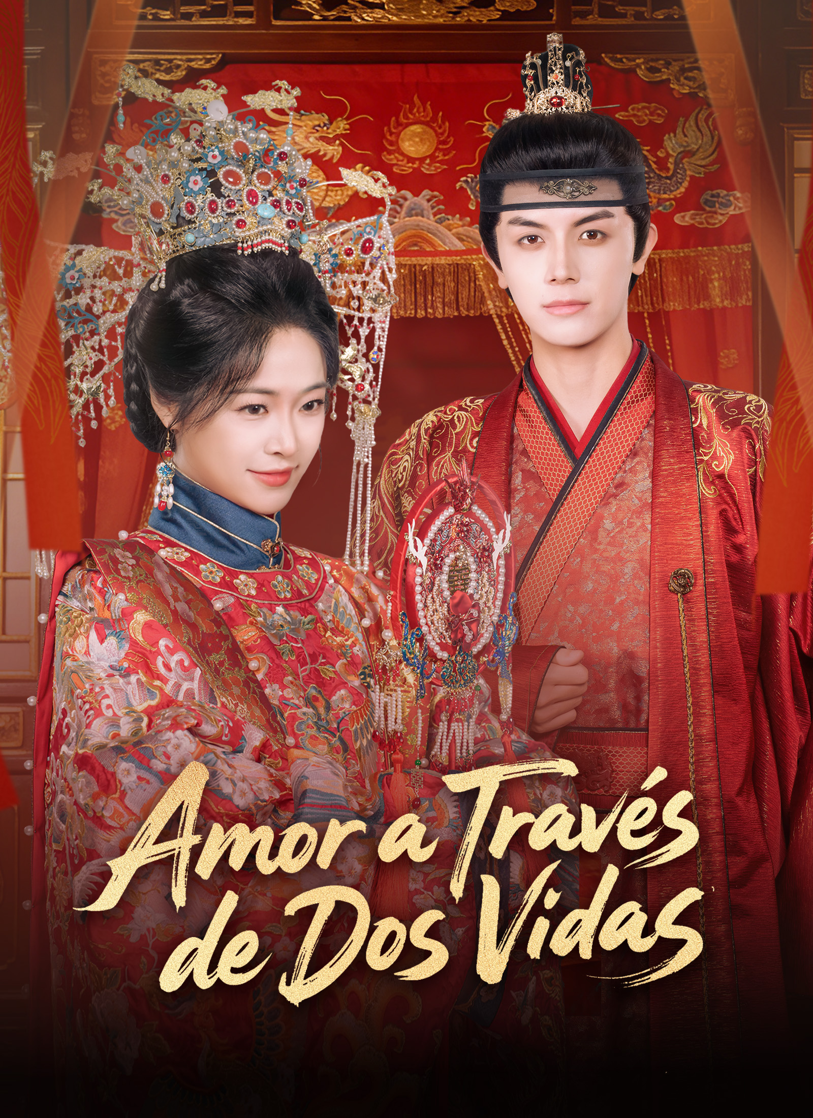 Portada de Amor a Través de Dos Vidas