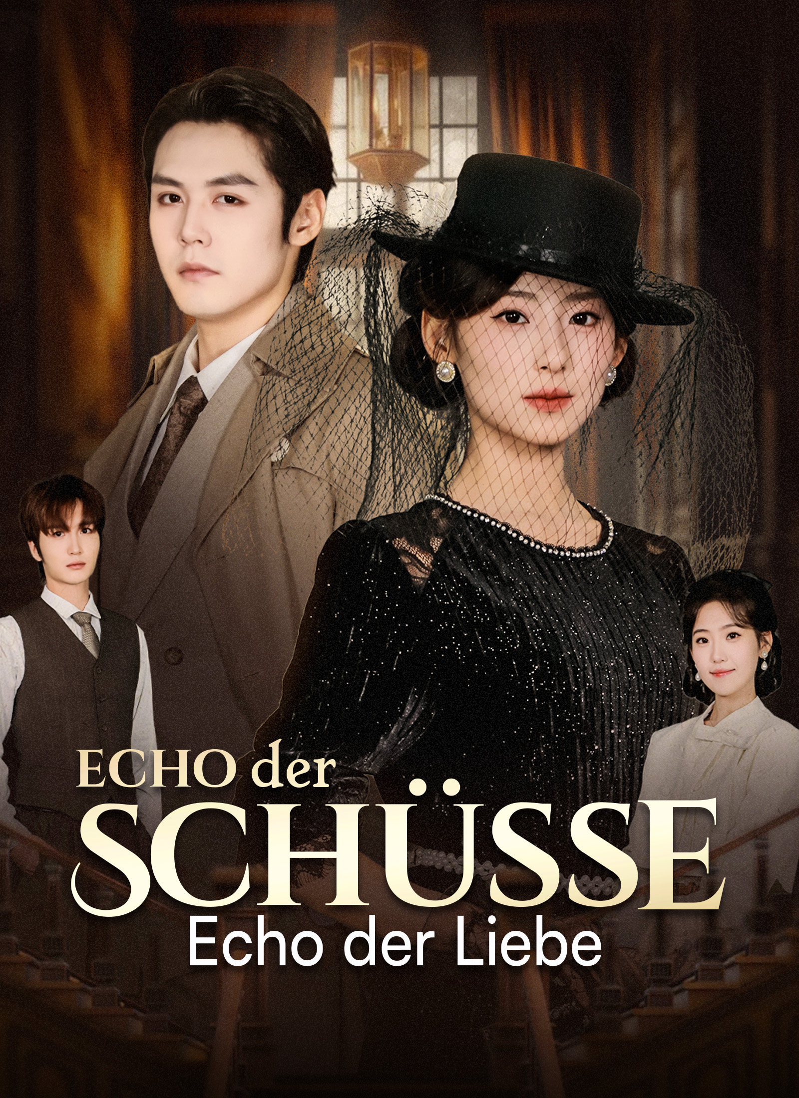Cover von Echo der Schüsse, Echo der Liebe