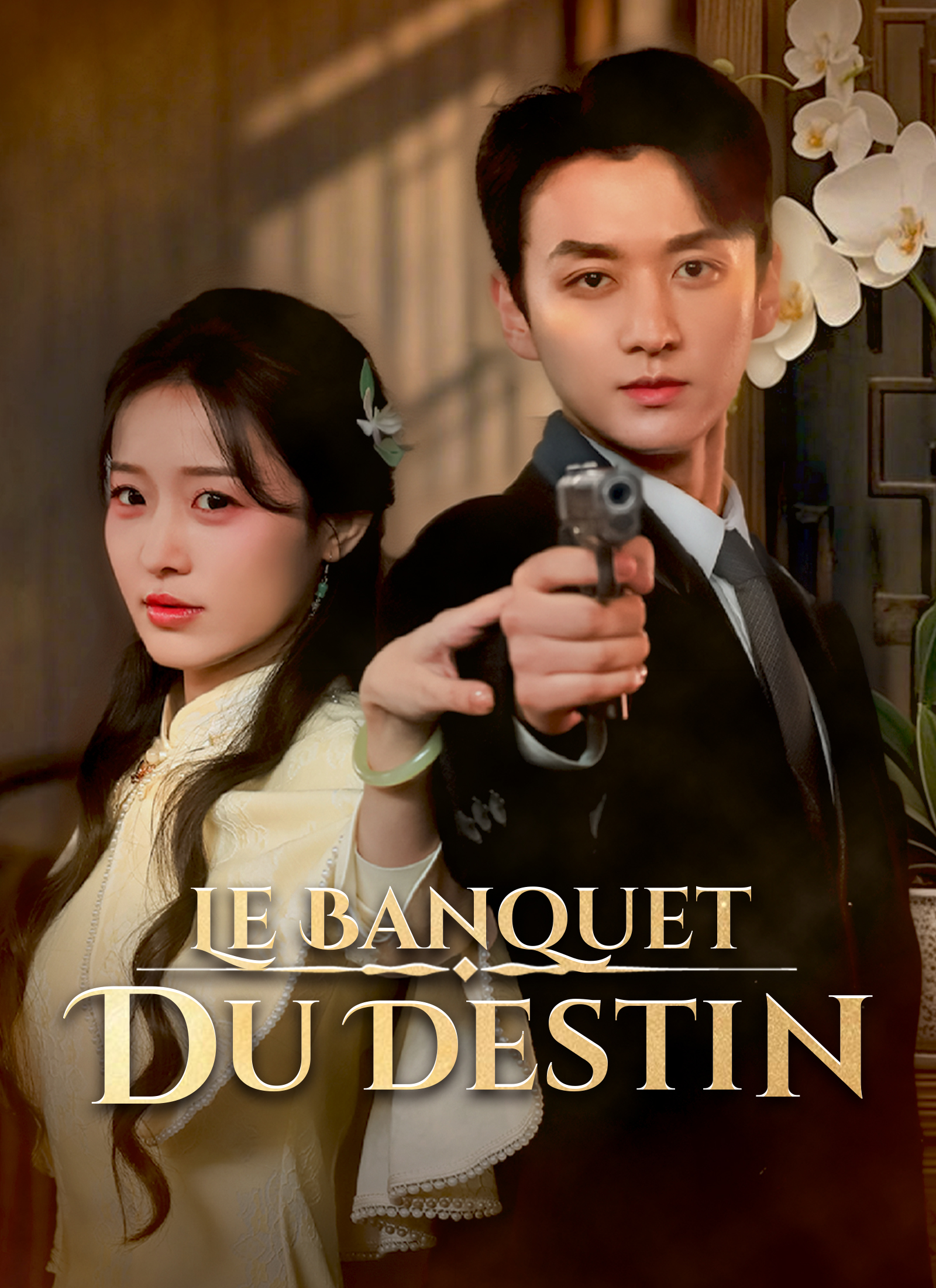 Couverture de Le Banquet du Destin