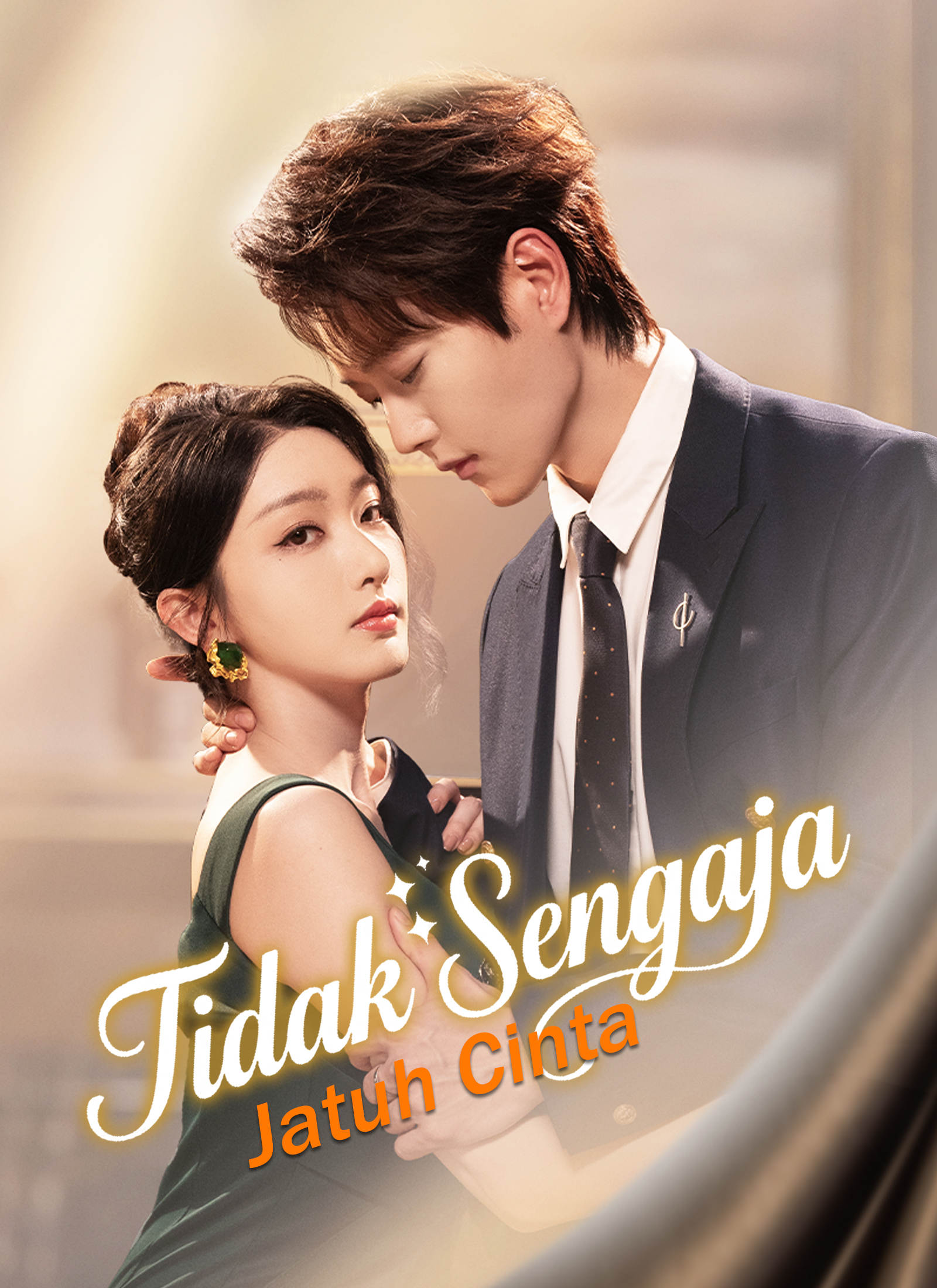 Poster Tidak Sengaja Jatuh Cinta