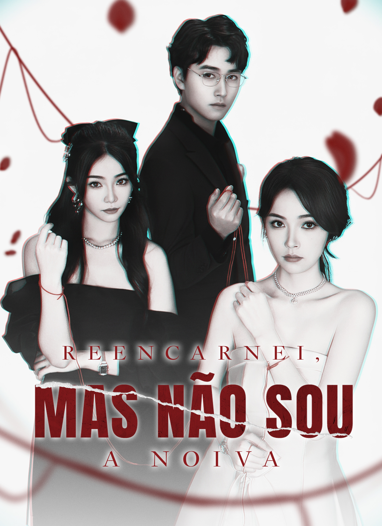 [Dublado]Reencarnei, Mas Não Sou a Noiva