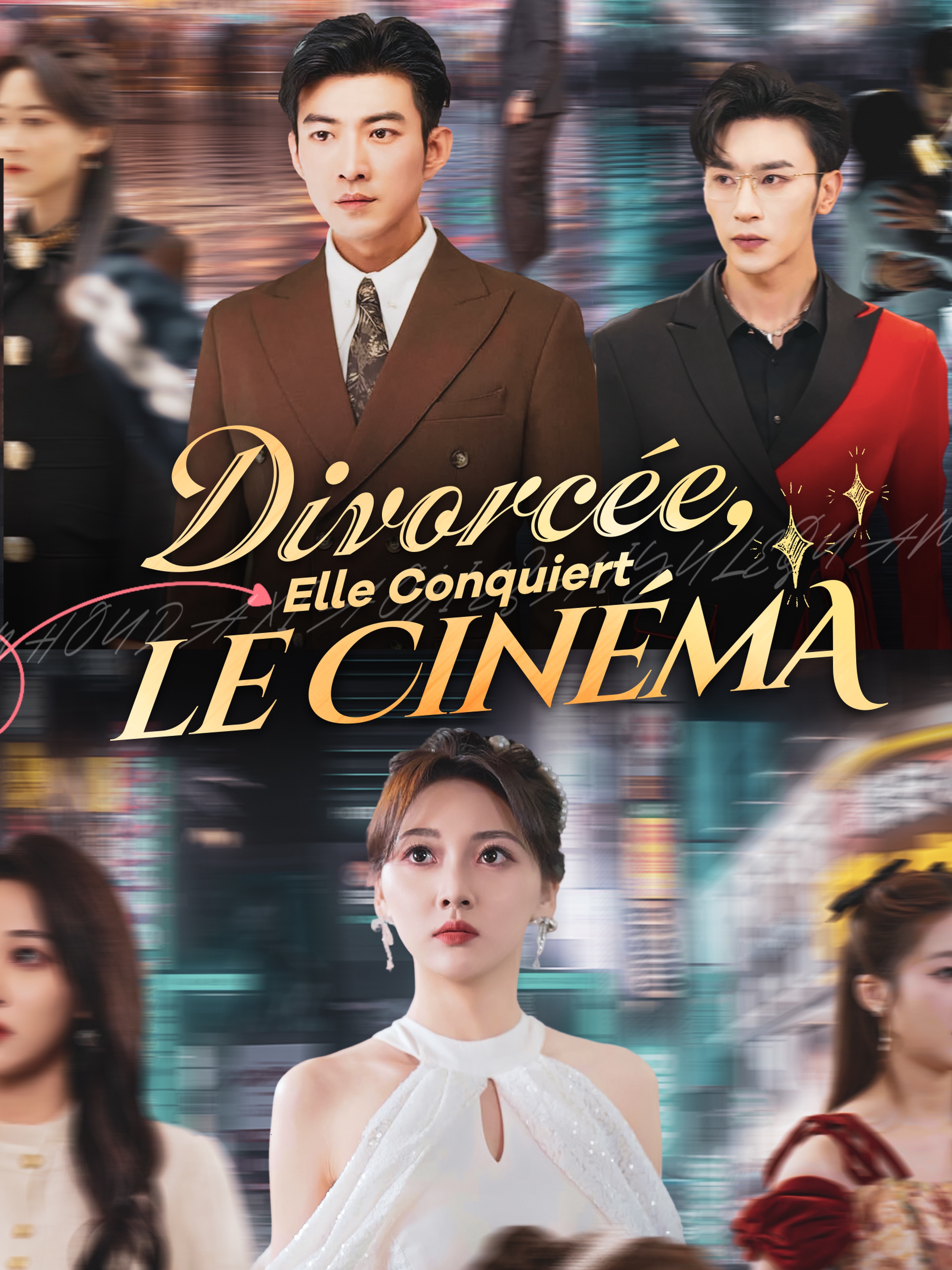 Divorcée, Elle Conquiert le Cinéma