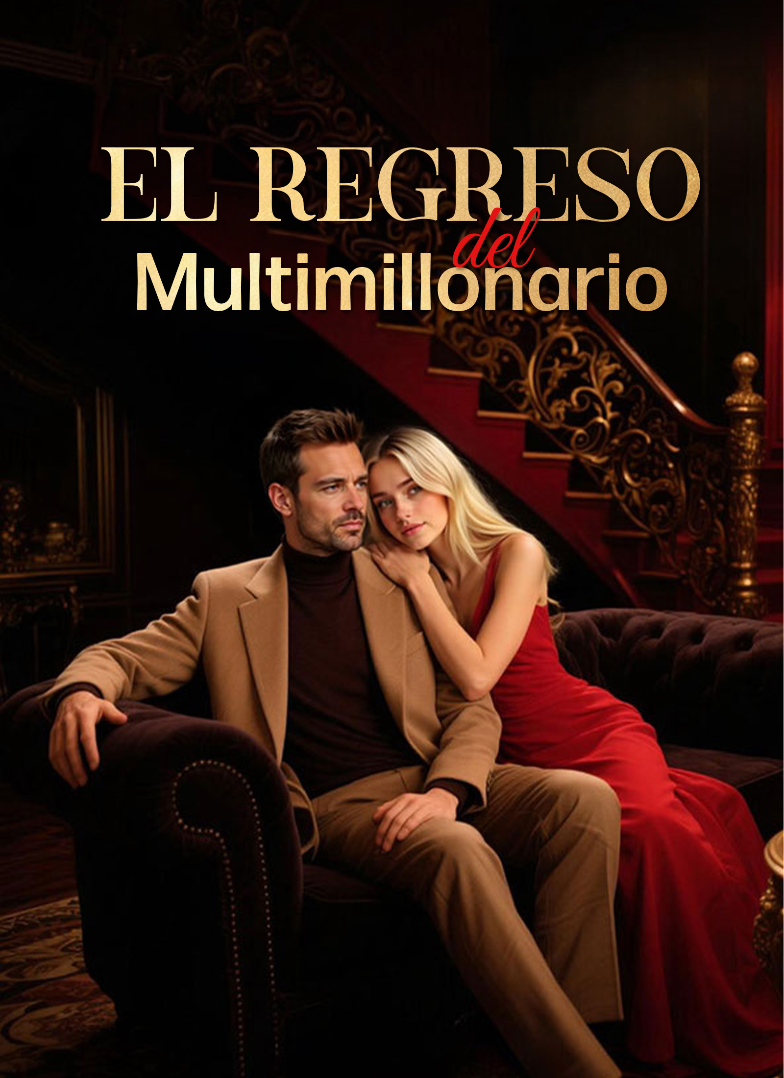 Portada de El Regreso del Multimillonario