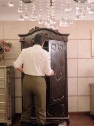 43화 - 밤비에 지는 오동잎