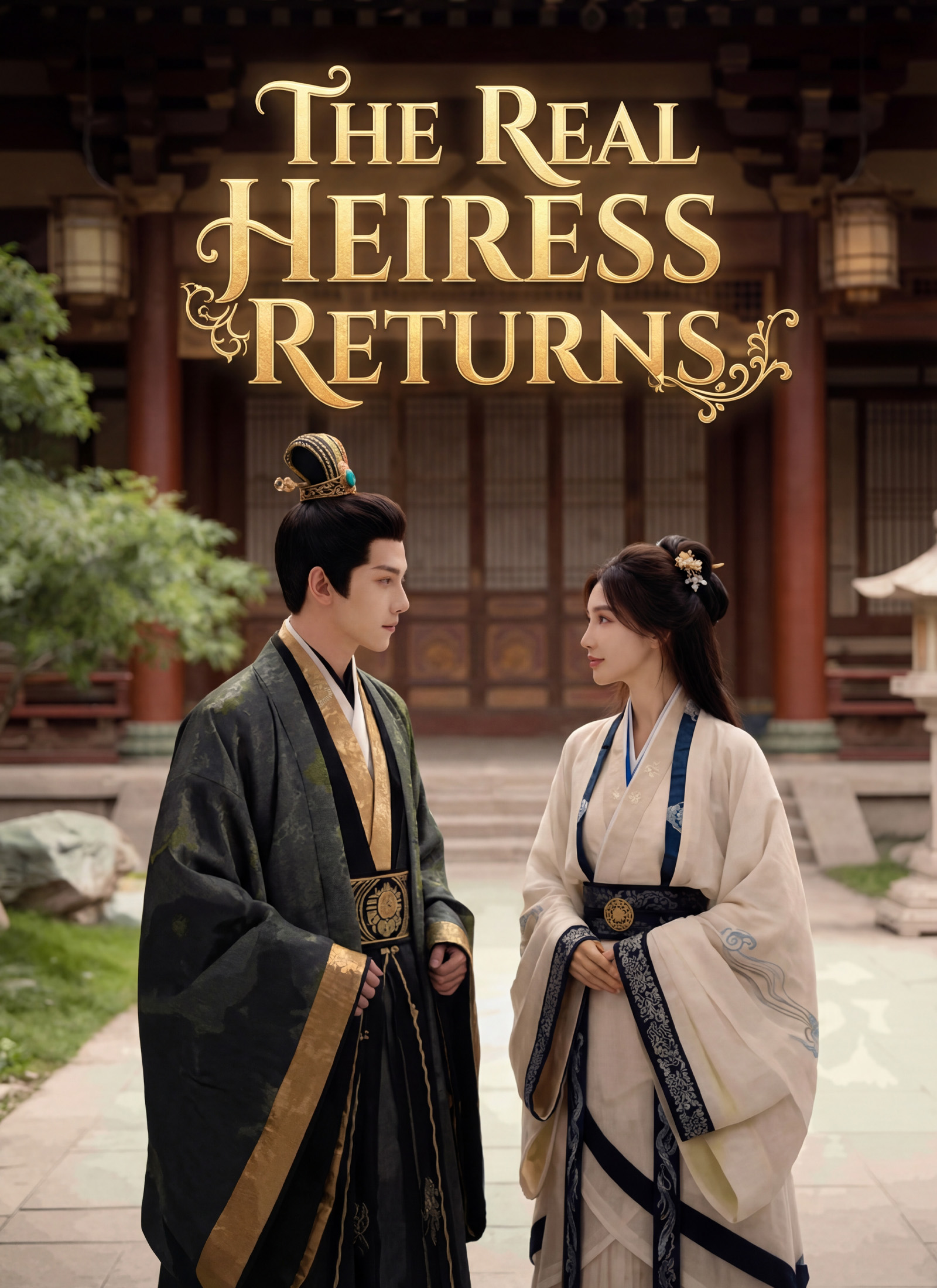The Real Heiress Returns cover
