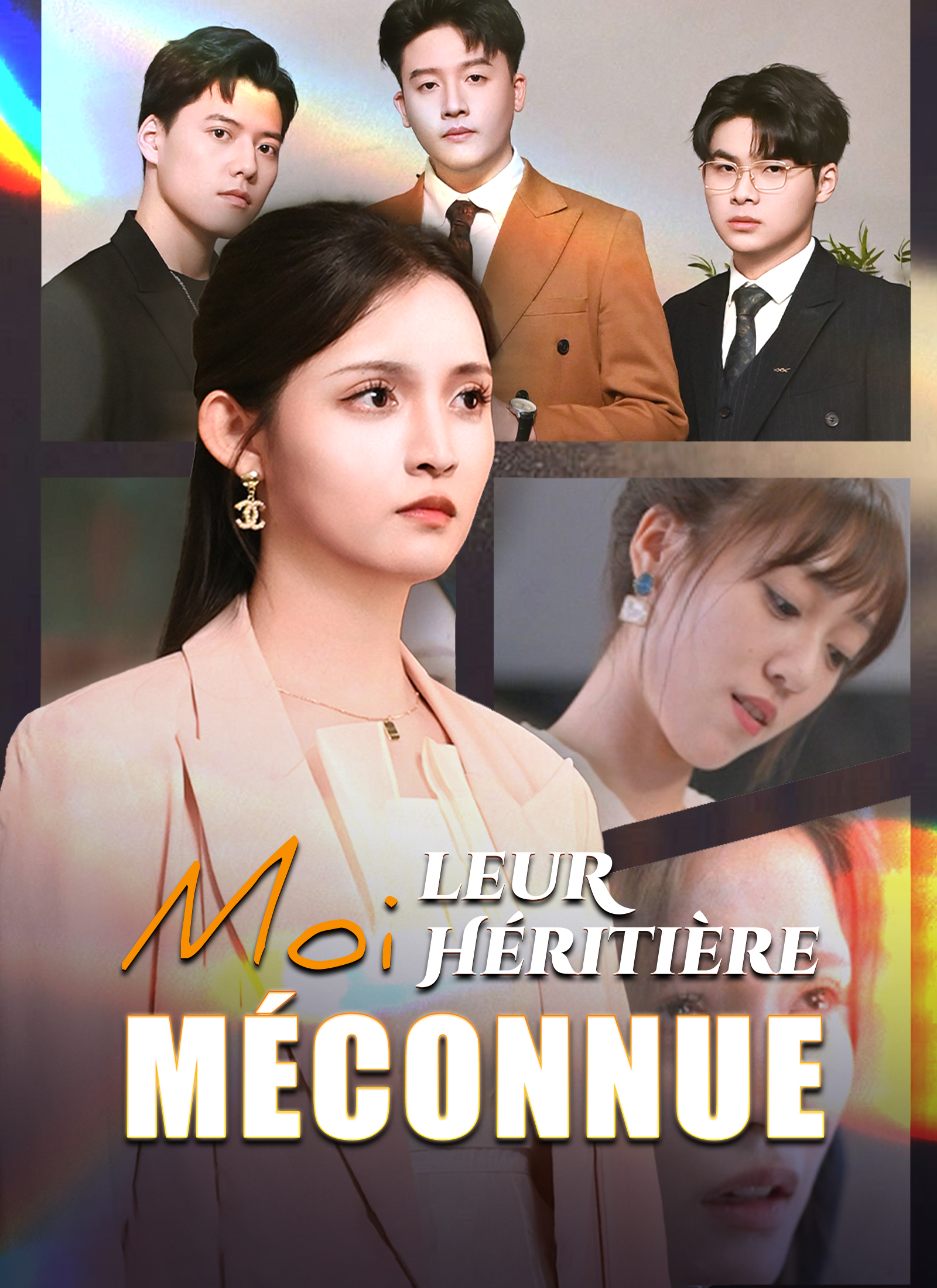 Couverture de Moi, leur Héritière Méconnue