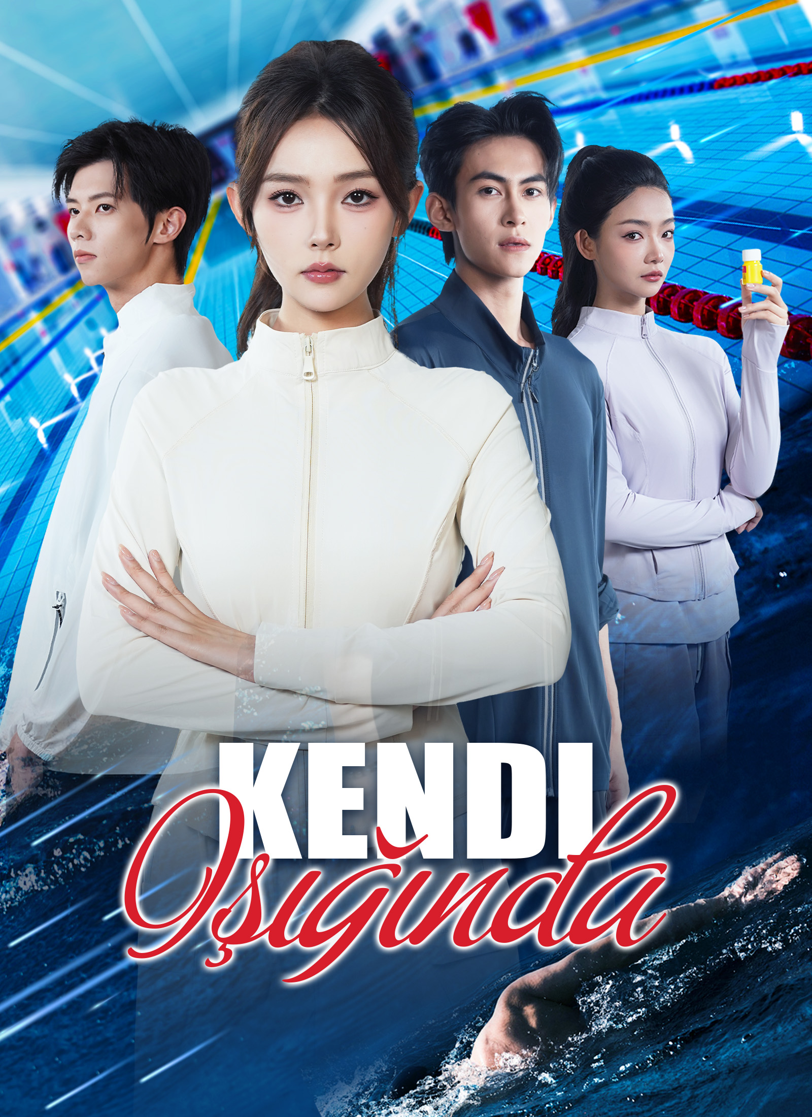 Kendi Işığında Explore Series Poster