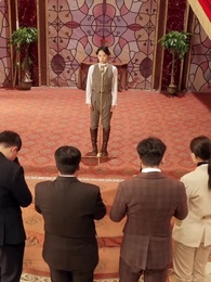 21화 - 밤비에 지는 오동잎