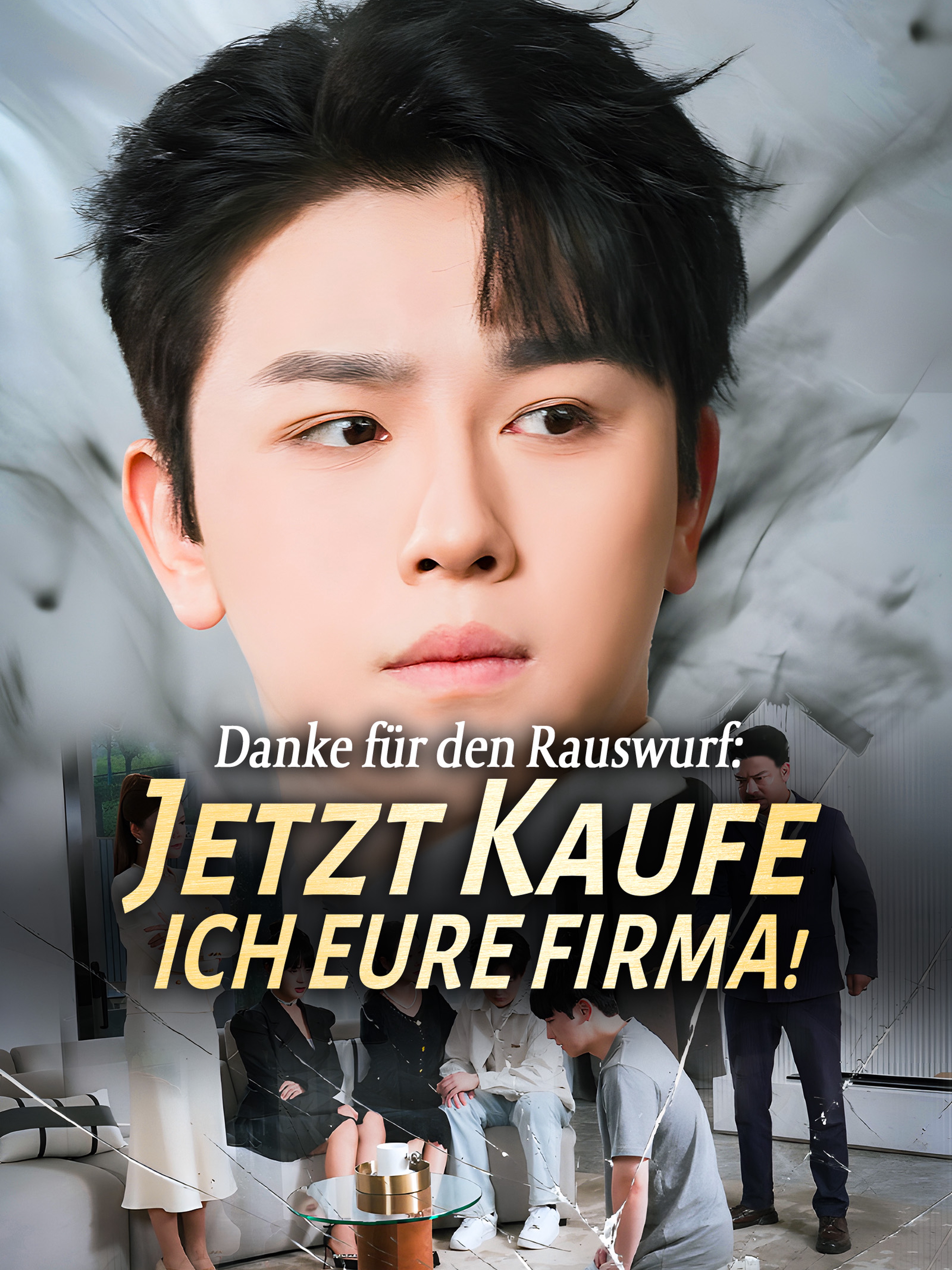 Danke für den Rauswurf: Jetzt kaufe ich eure Firma! (Synchron)
