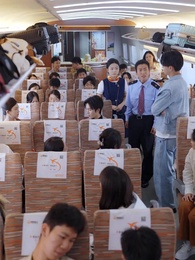 الحلقة 6 - لقاء عرضيٌ في قطار السرعة