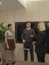 الحلقة 18 - [مدبلج]عاملة النظافة، الرئيسة الحقيقية