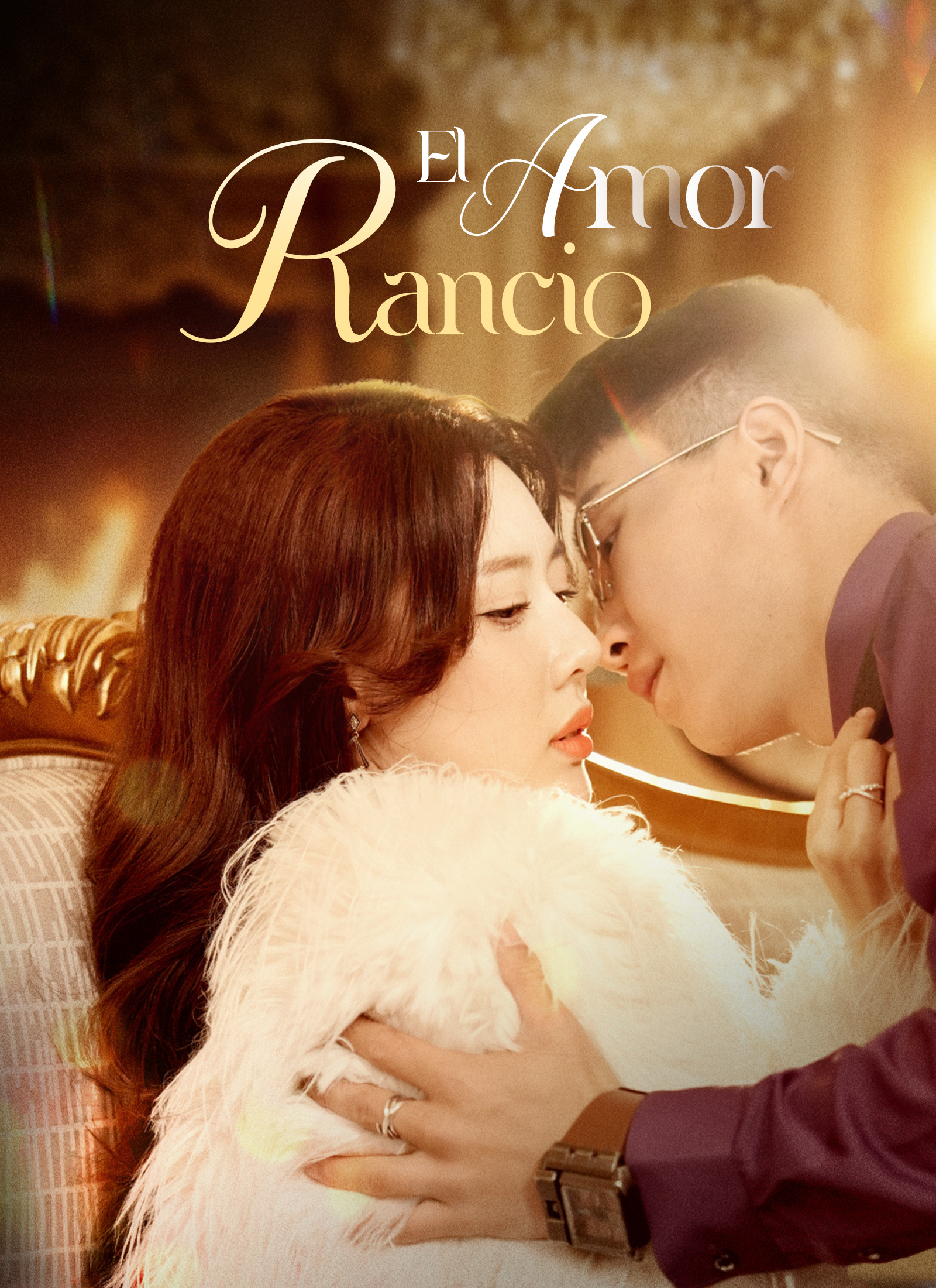 Portada de El Amor Rancio