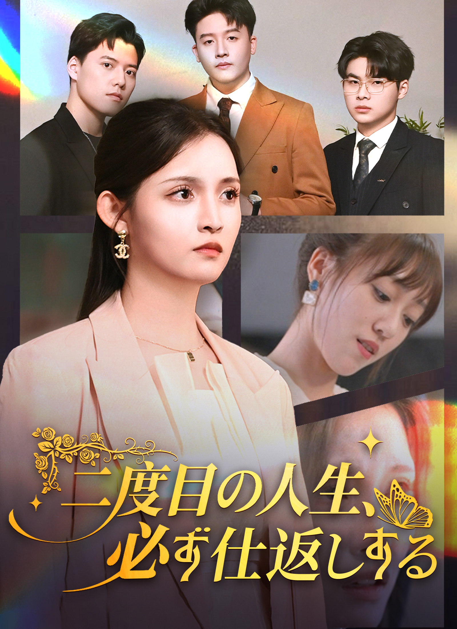 二度目の人生、必ず仕返しする