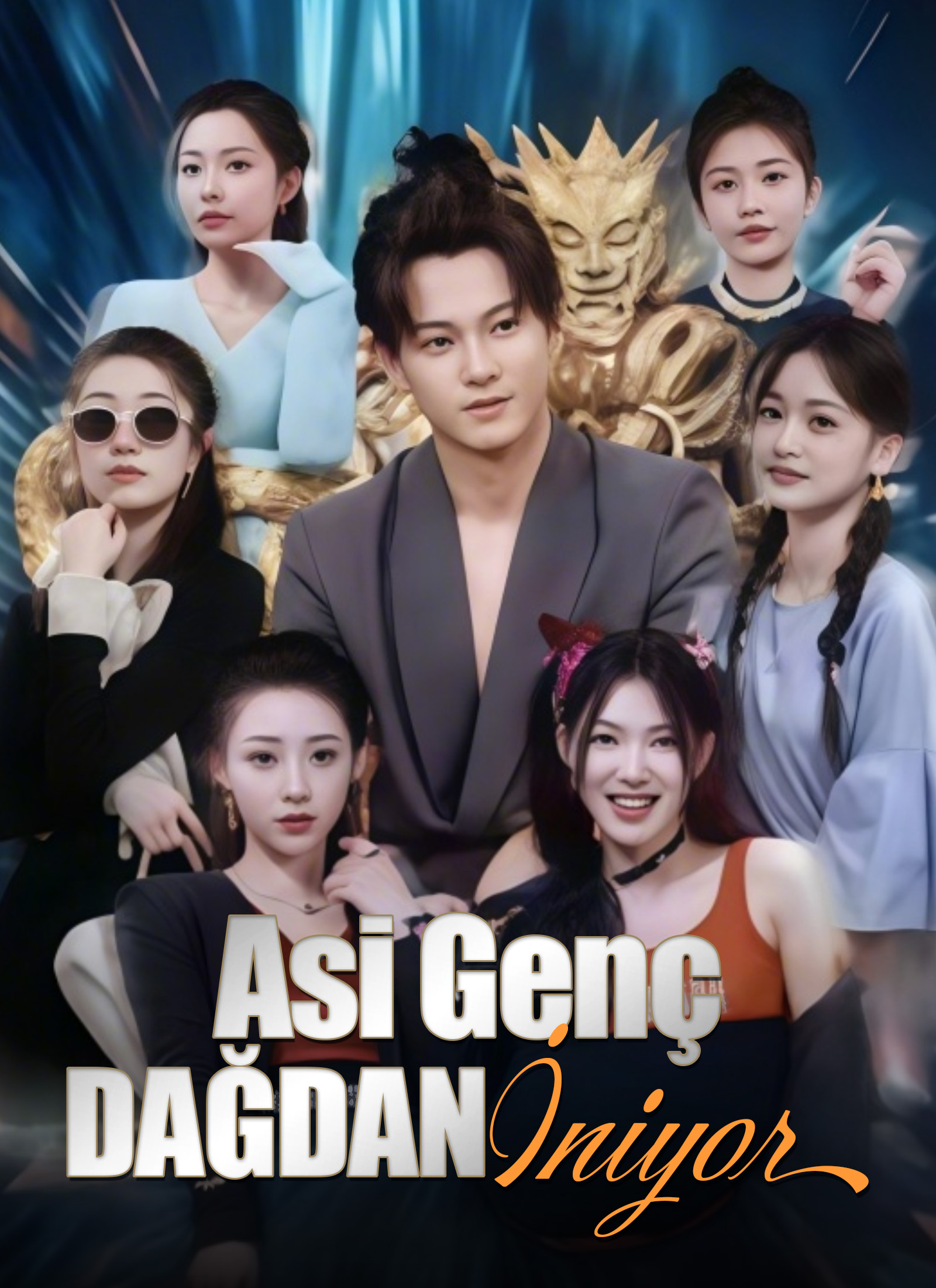 Asi Genç Dağdan İniyor Explore Series Poster