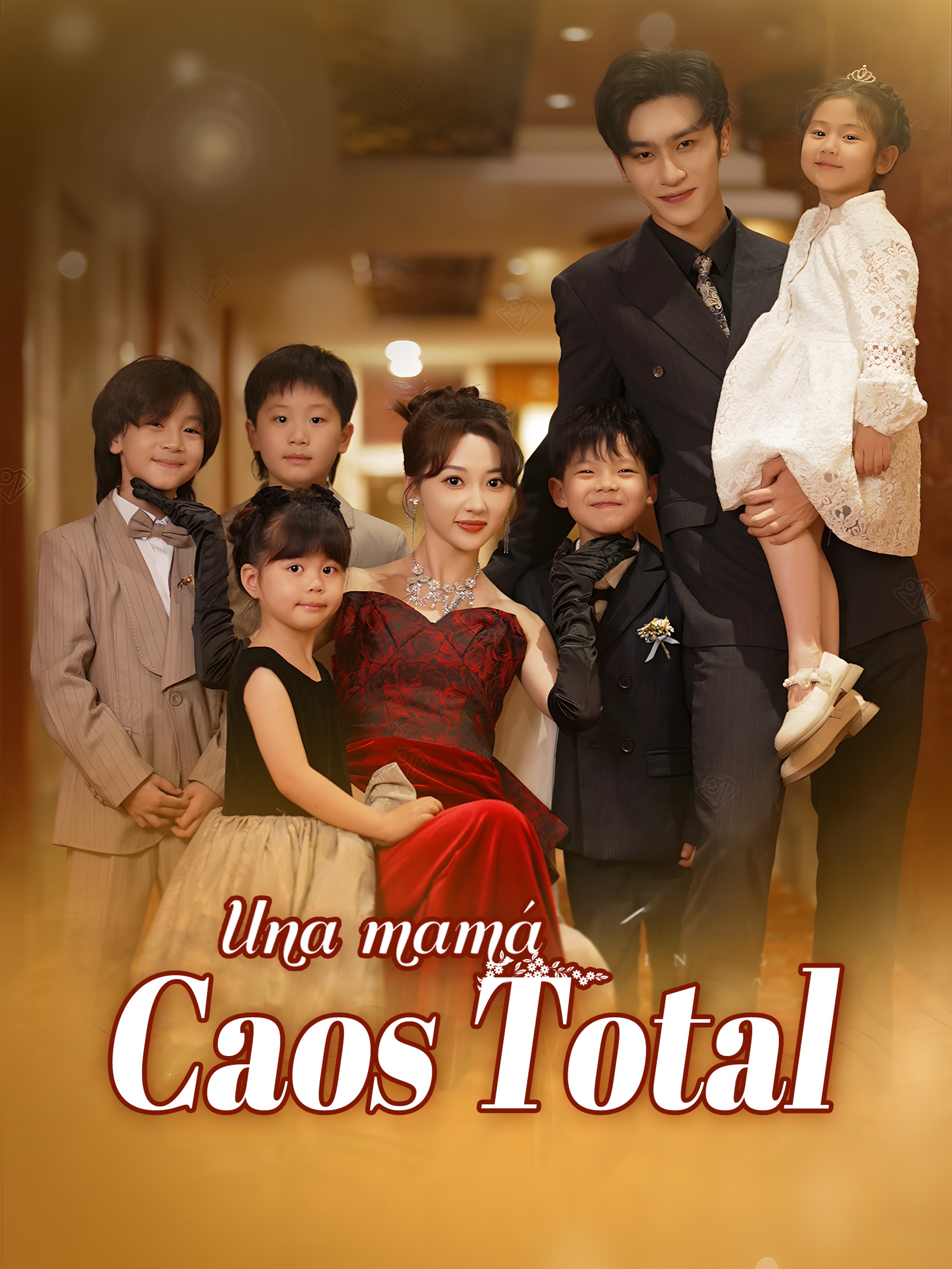 Una Mamá, Caos Total