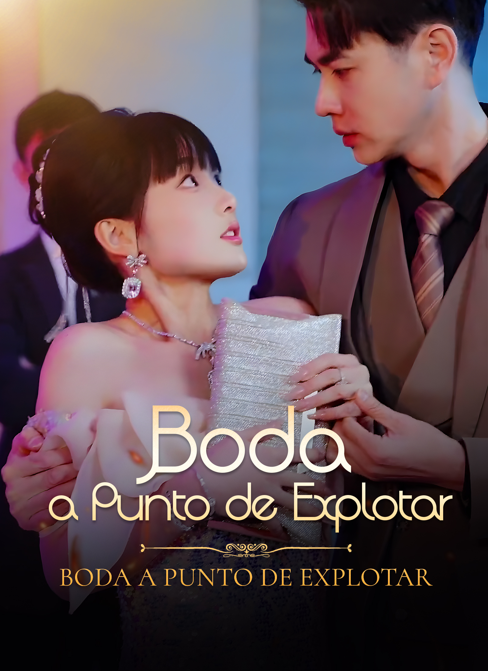 Portada de Boda a Punto de Explotar