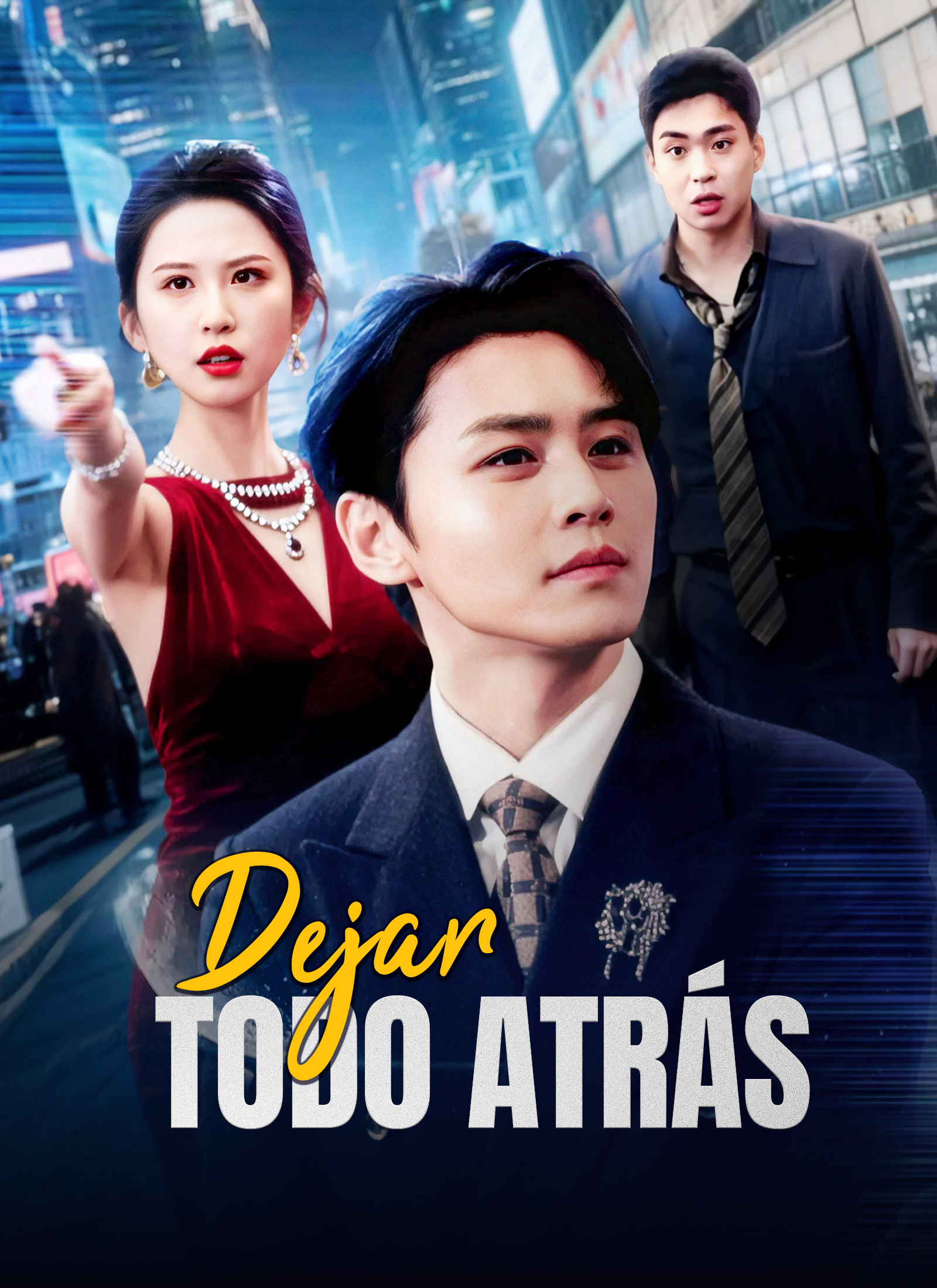 Portada de Dejar Todo Atrás