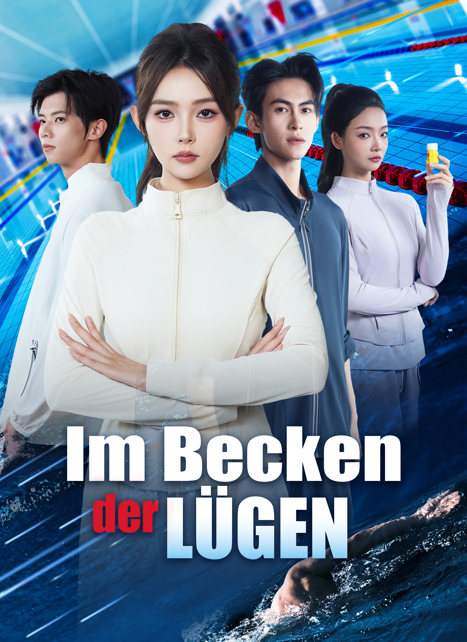 Cover von Im Becken der Lügen