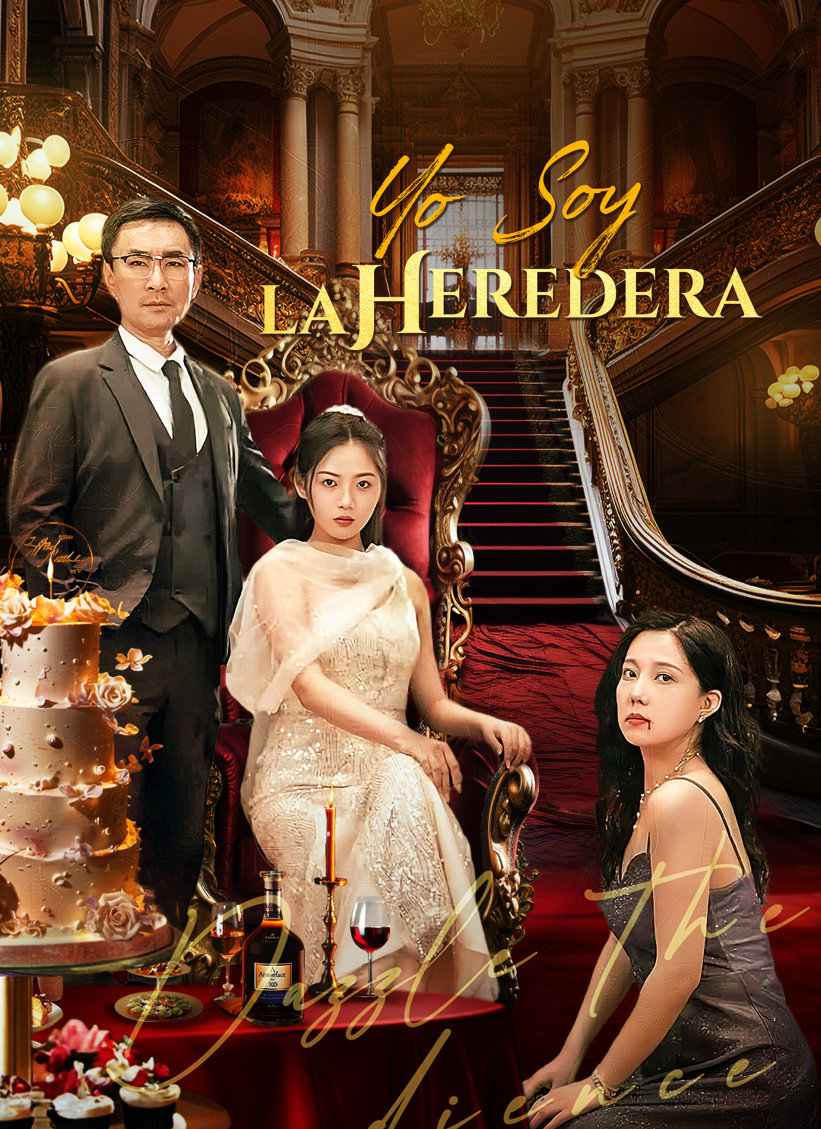 Portada de Yo Soy la Heredera