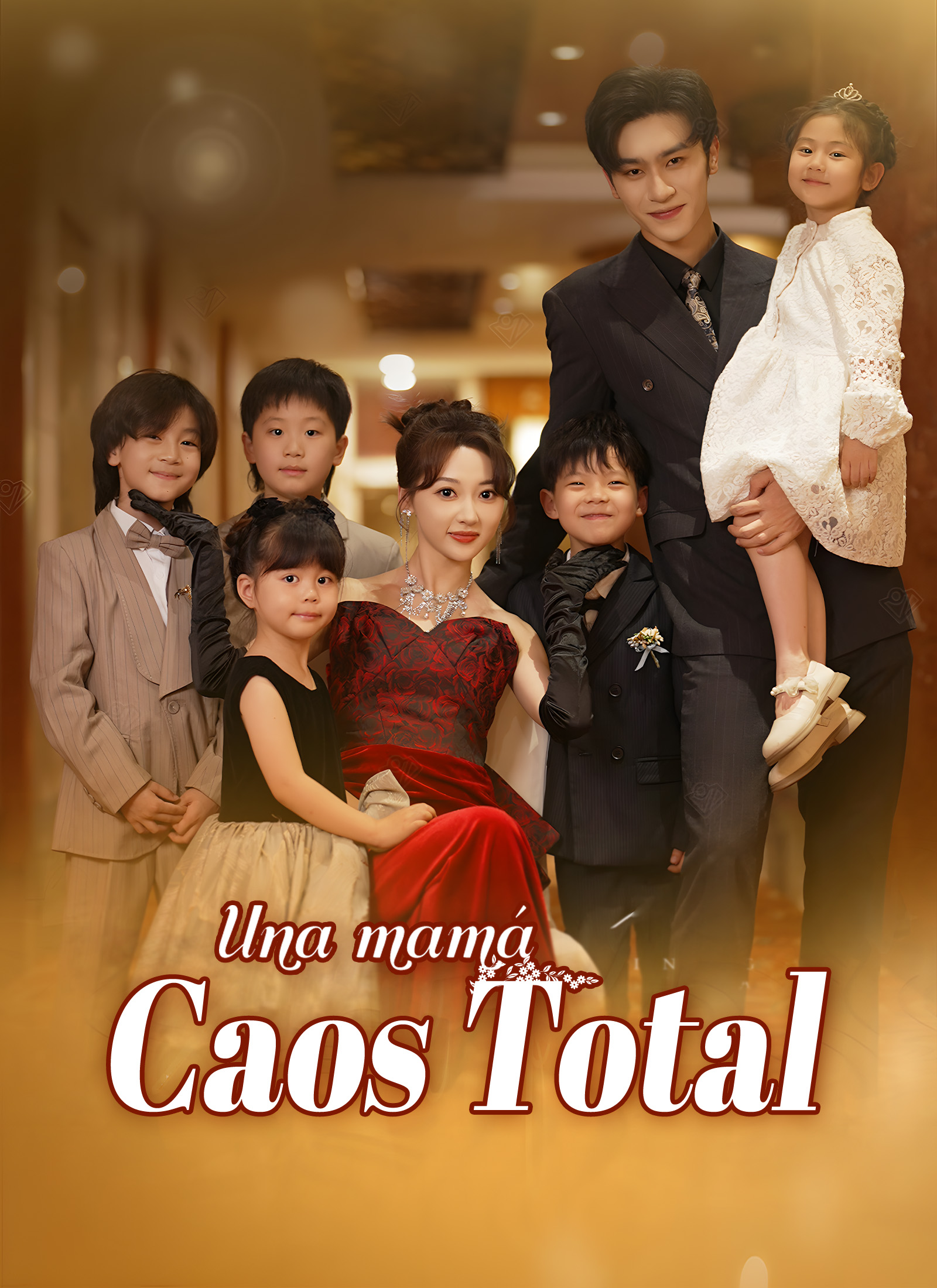 Portada de Una Mamá, Caos Total