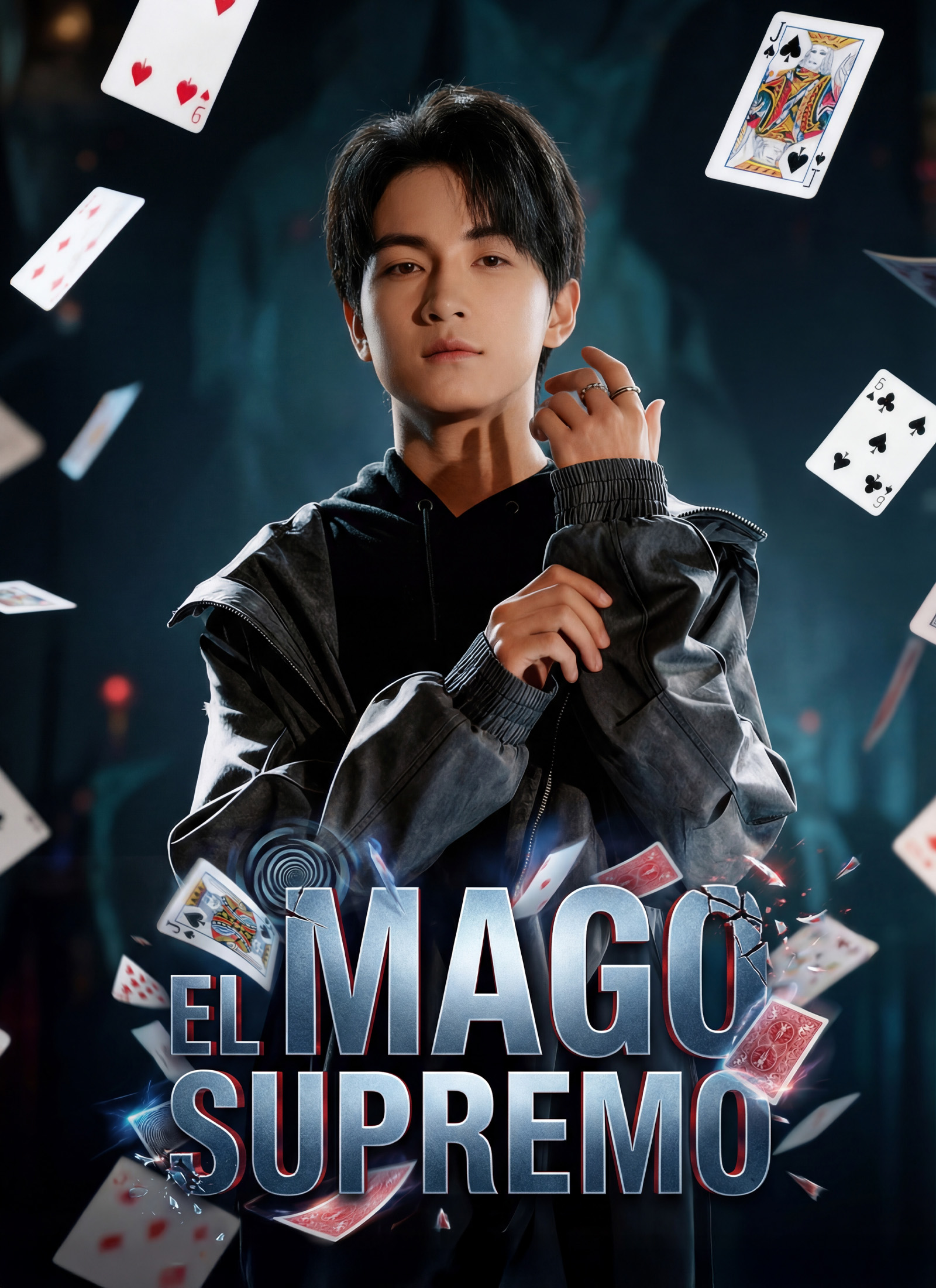 Portada de El Mago Supremo