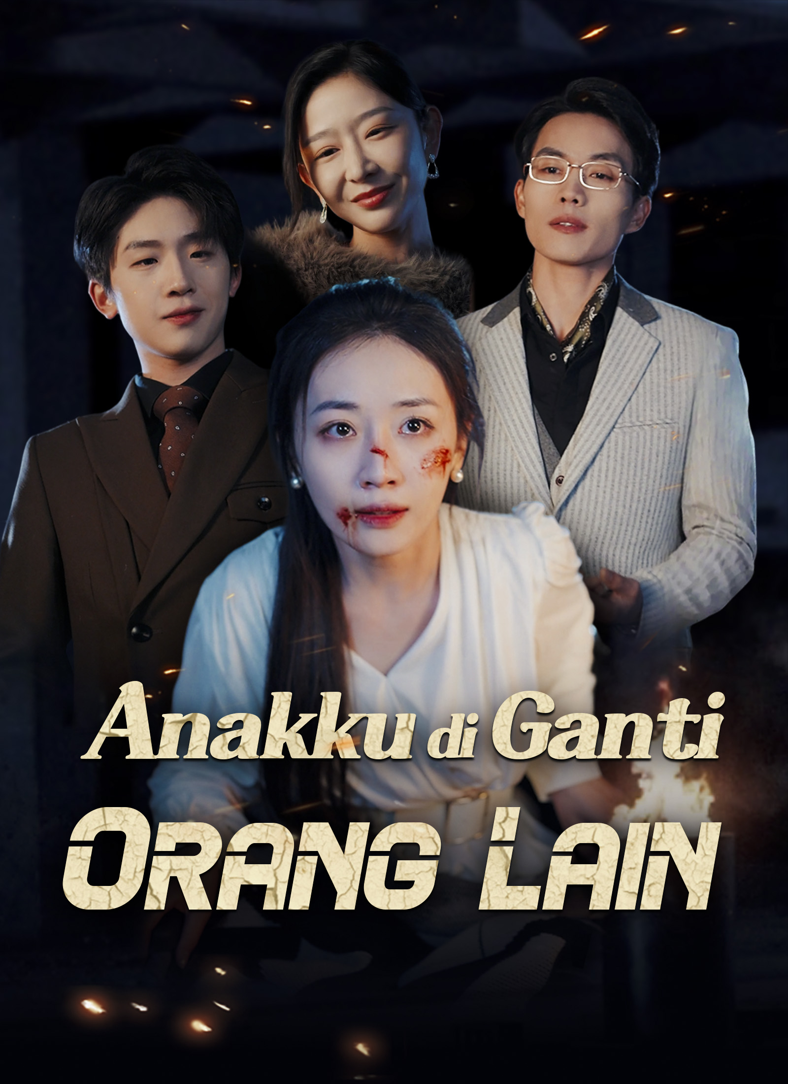 Poster [Dijuluki]Anakku di Ganti Orang Lain