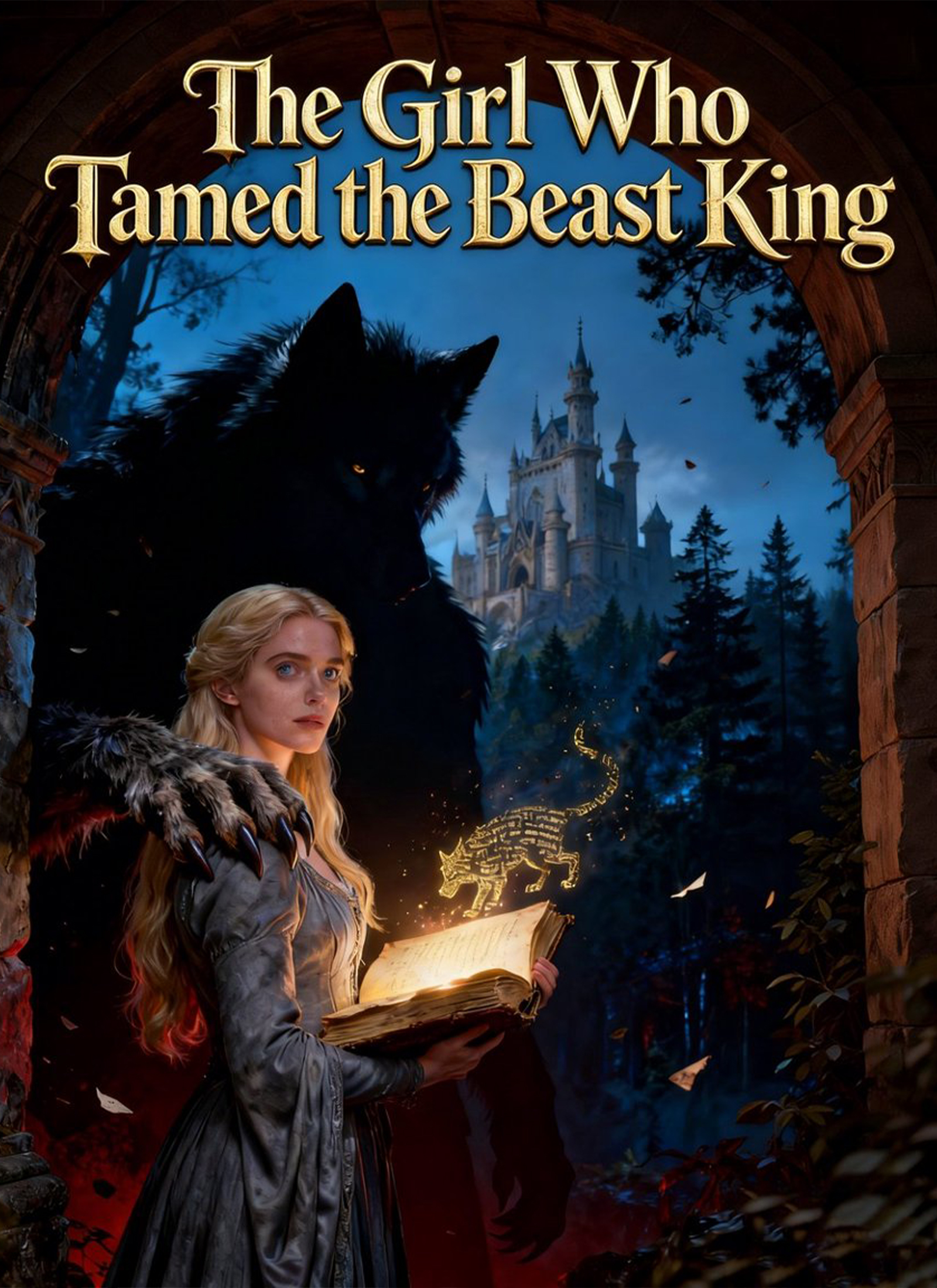 The Girl Who Tamed the Beast King