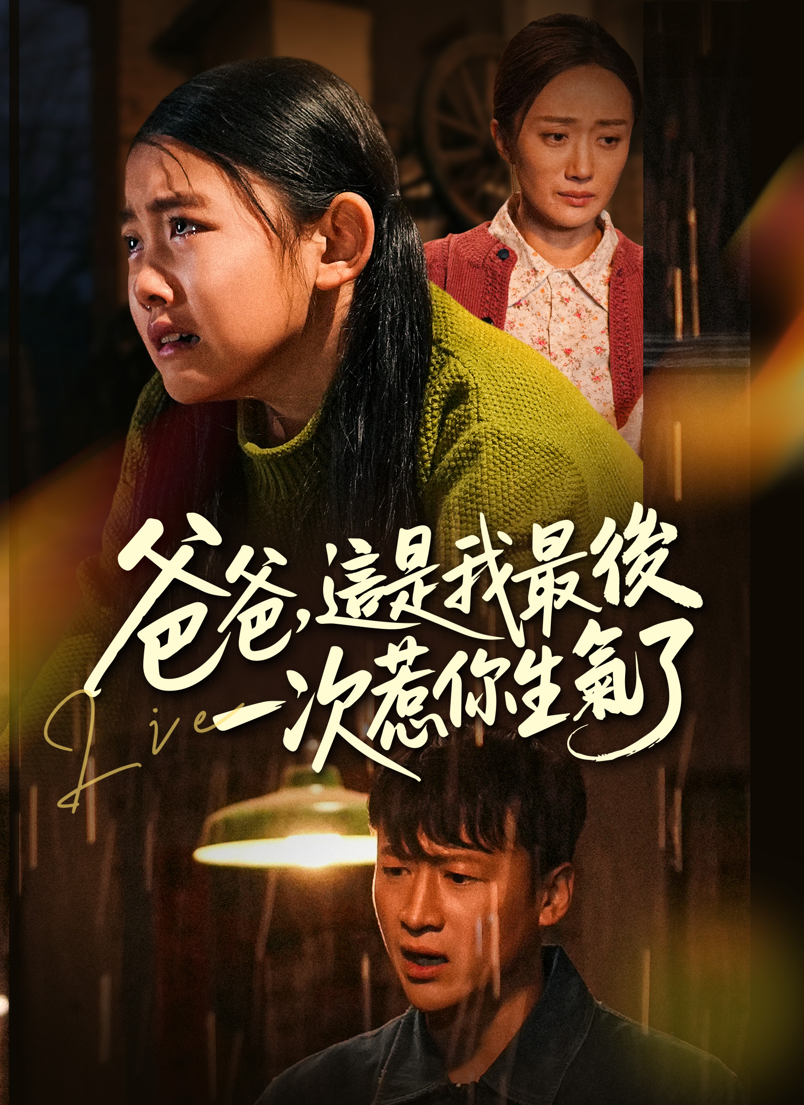 《爸爸，這是我最後一次惹你生氣了》封面