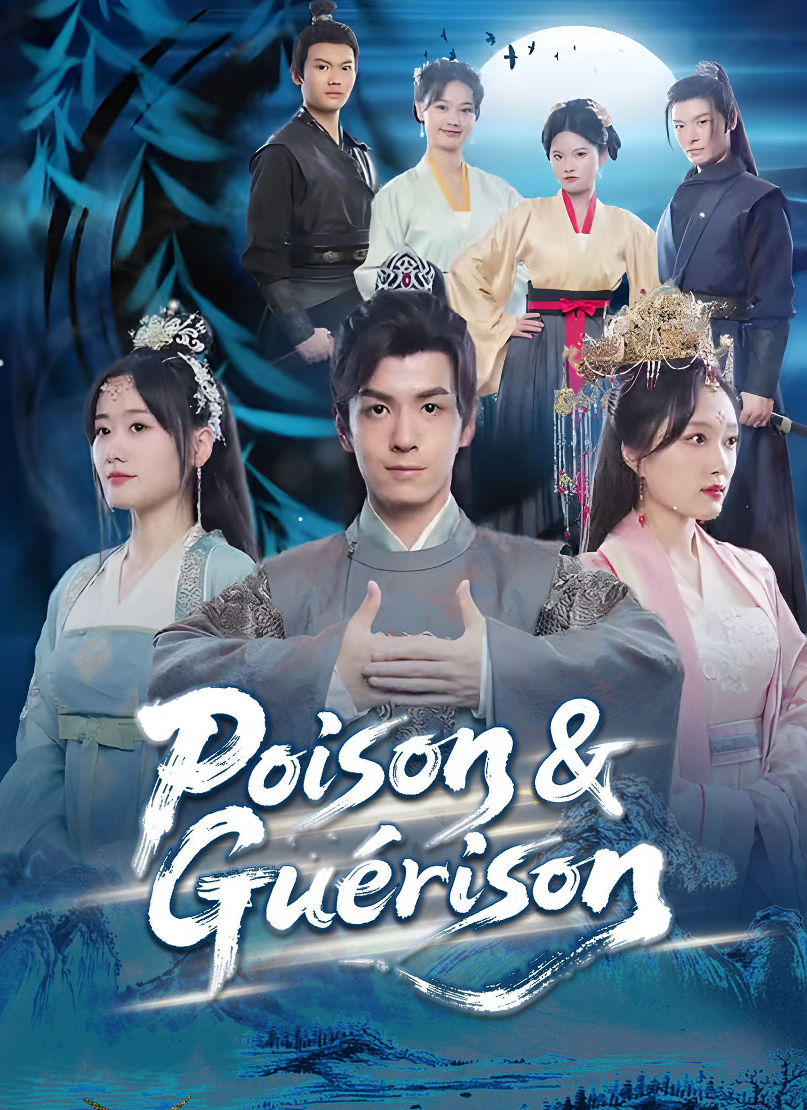 Couverture de Poison & Guérison
