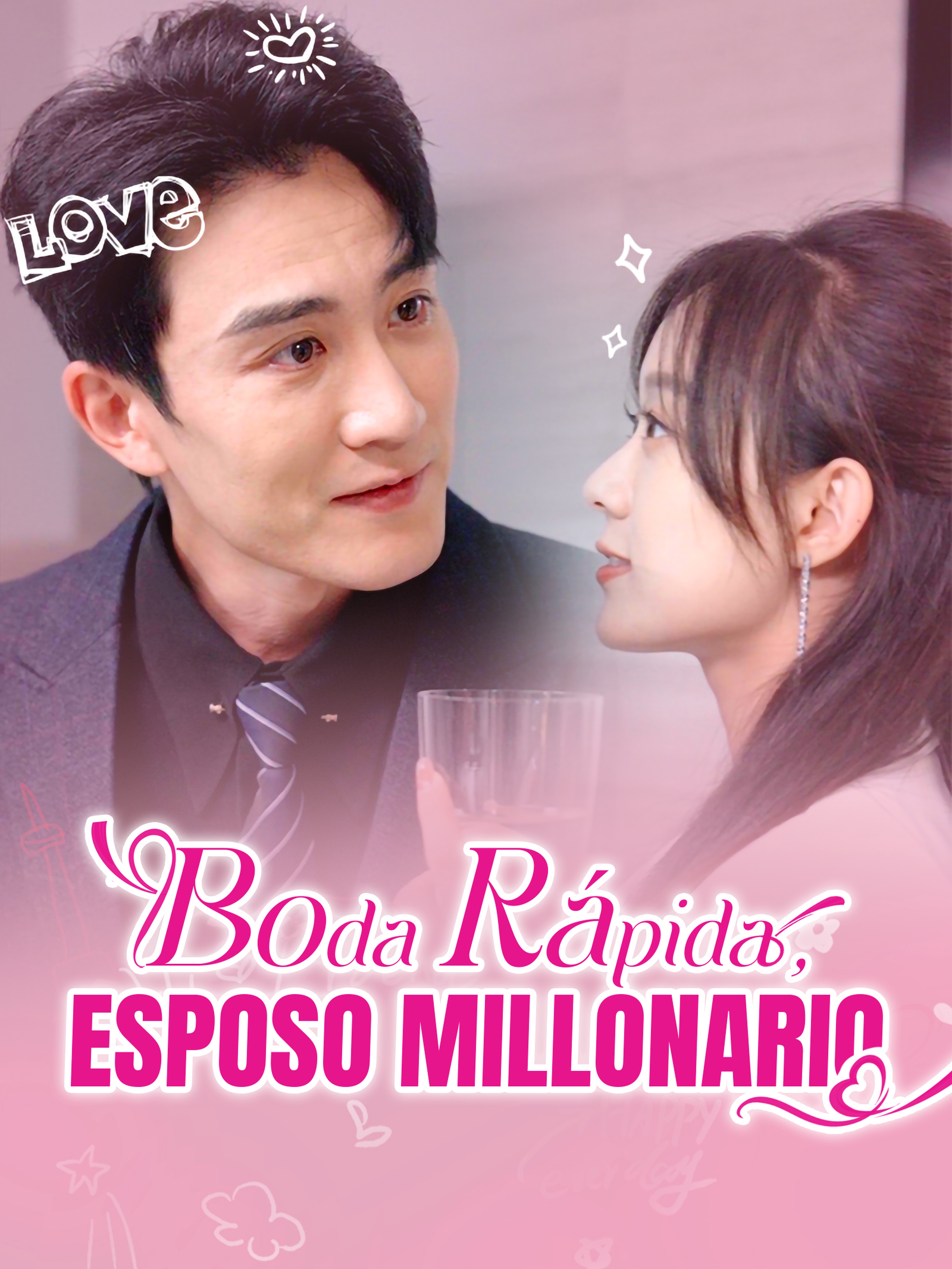 Boda Rápida, Esposo Millonario